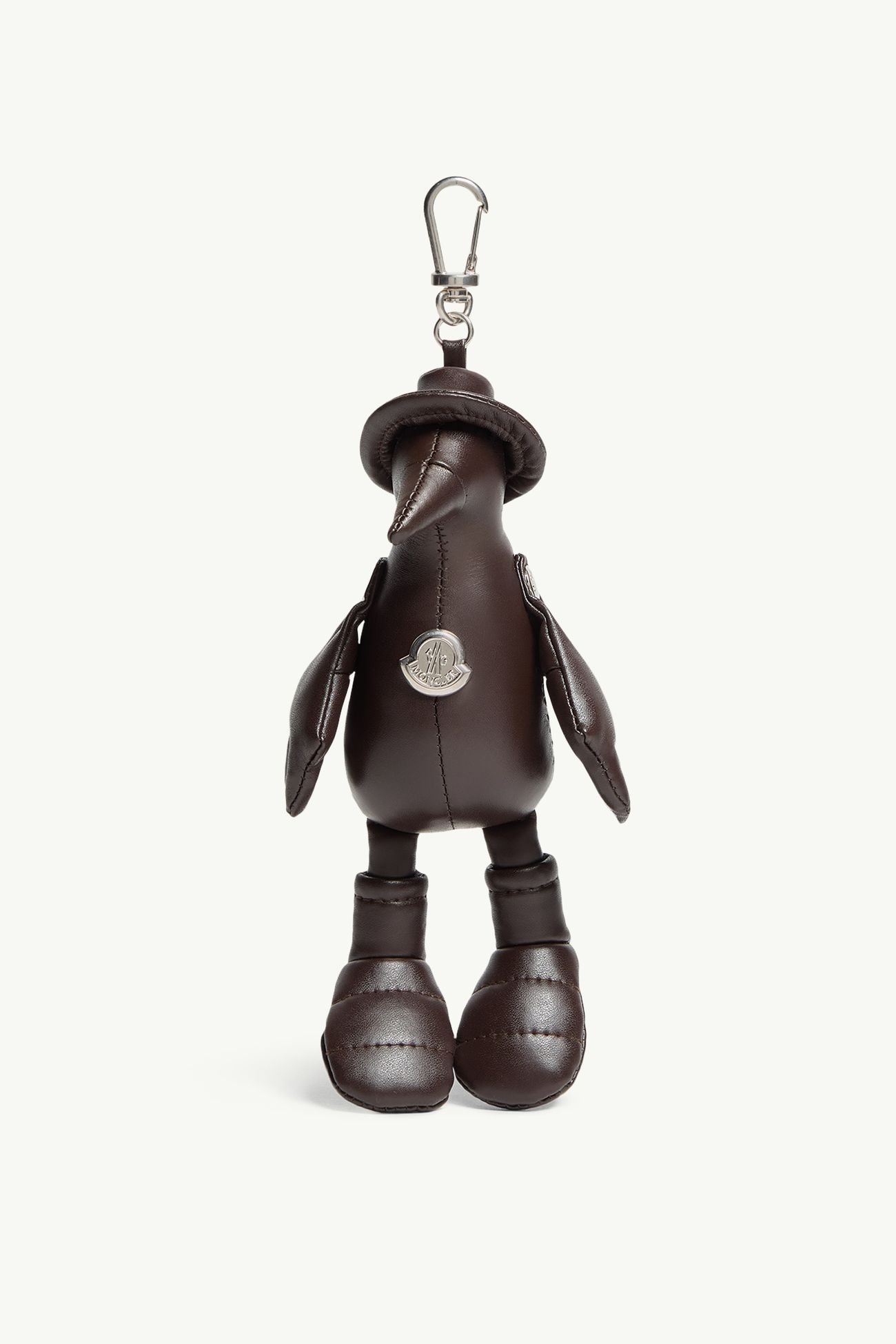 鴨子造型鑰匙圈 男士 啡色 Moncler 0