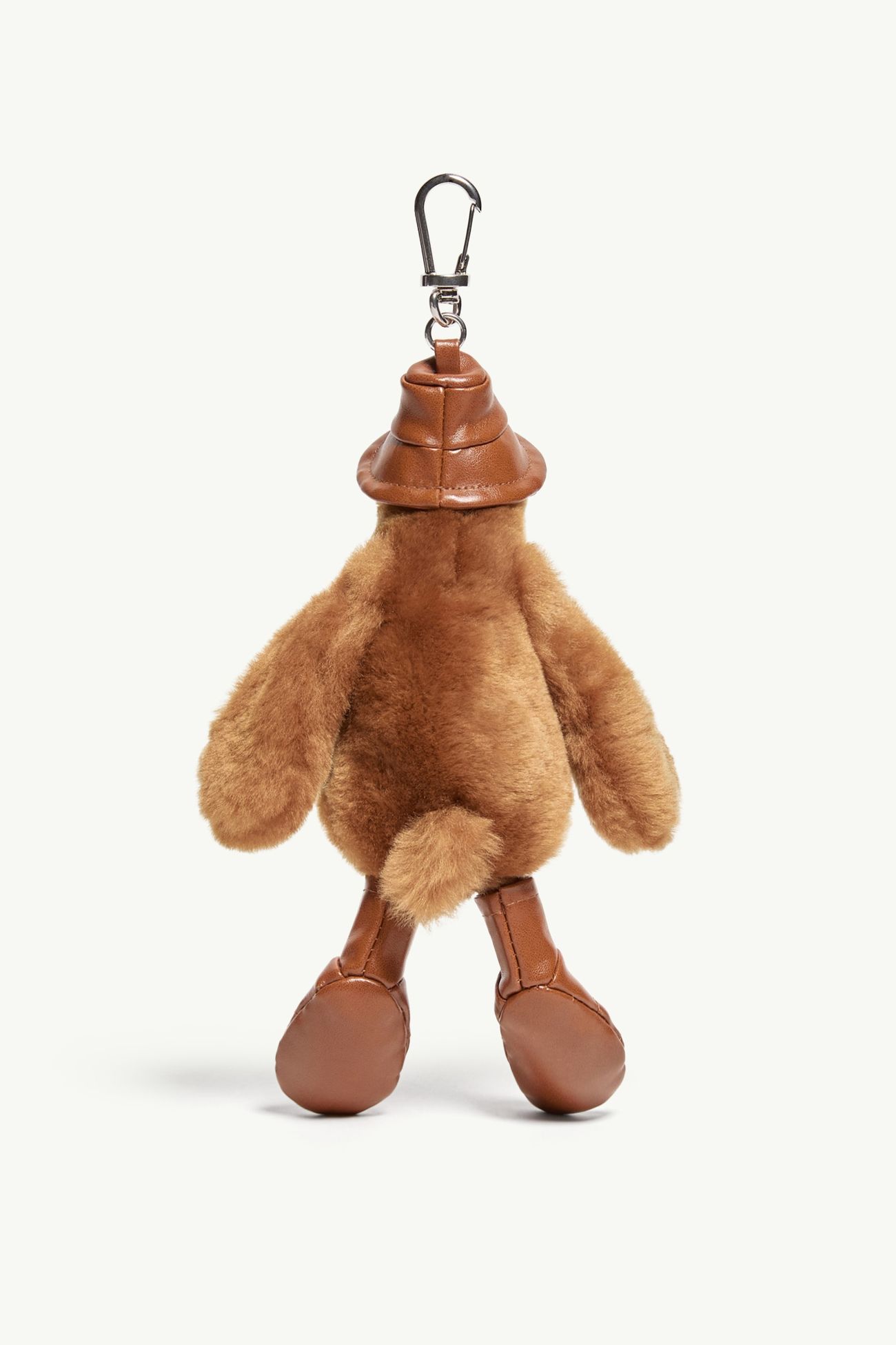 Llavero en forma de pato Hombre Amarillo Moncler 2