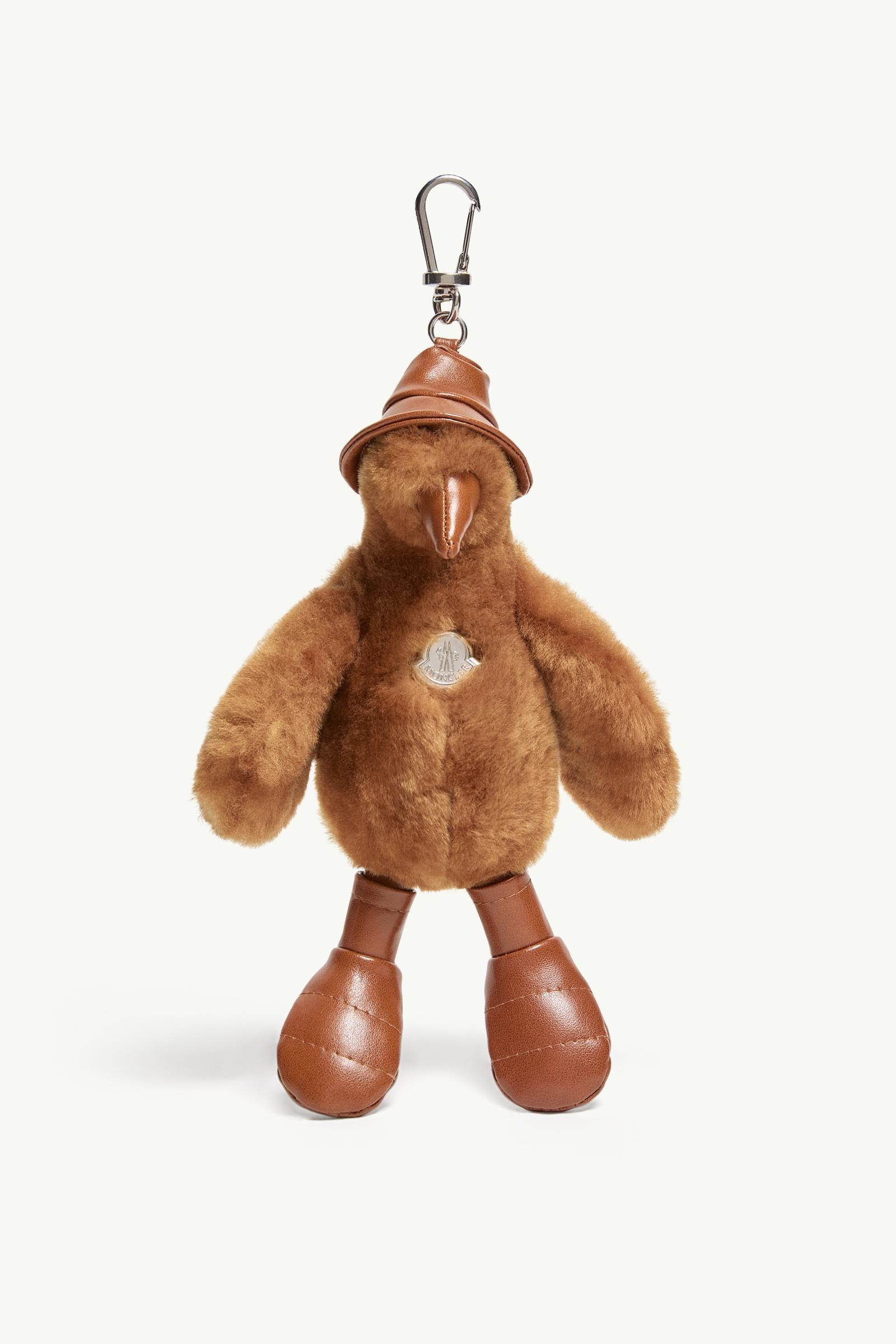 Llavero en forma de pato Hombre Amarillo Moncler, 1 of 0