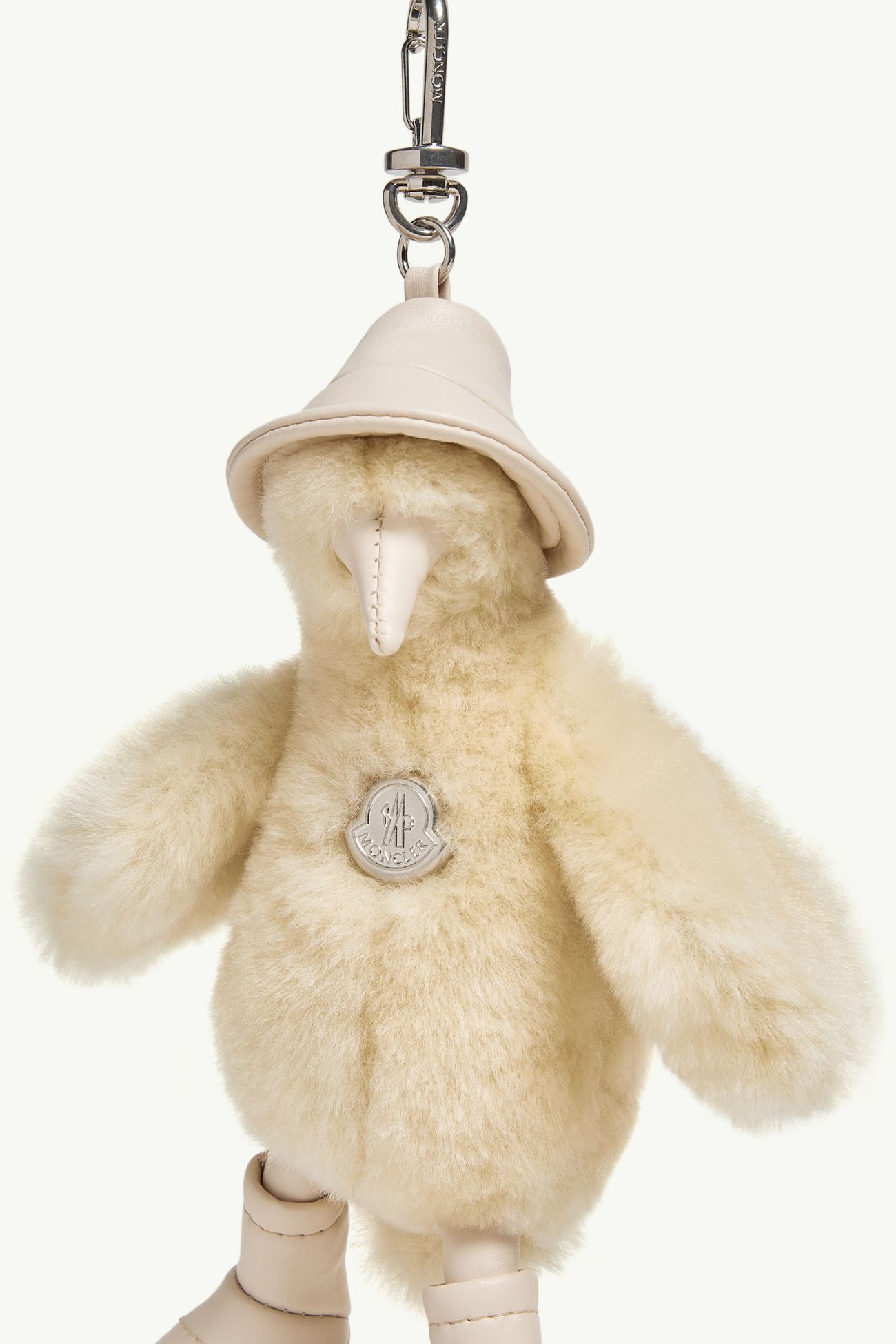 キーリング メンズ ライトベージュ Moncler 1