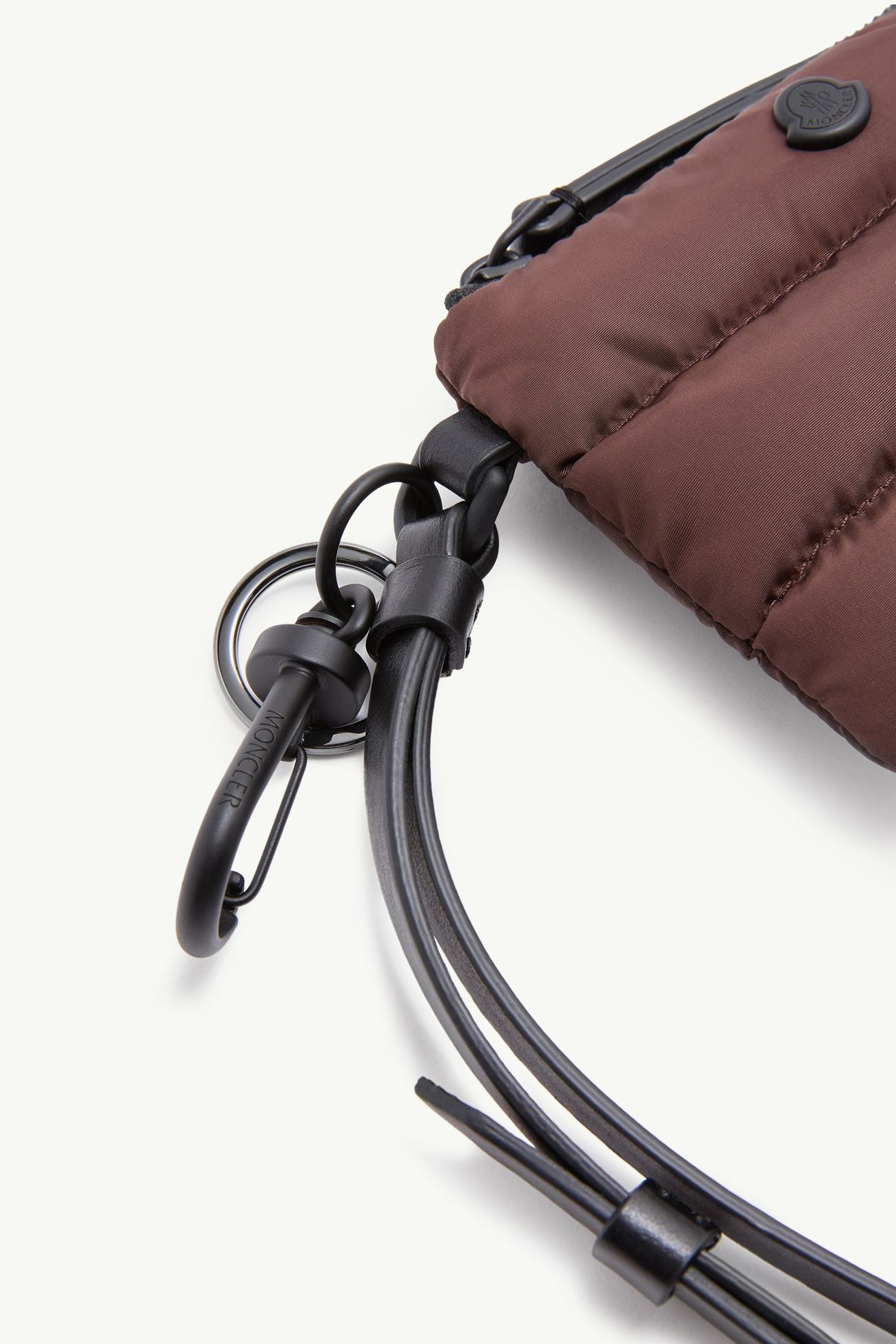 Caradoc Kartenetui mit Metalllogo Herren Braun Moncler 1