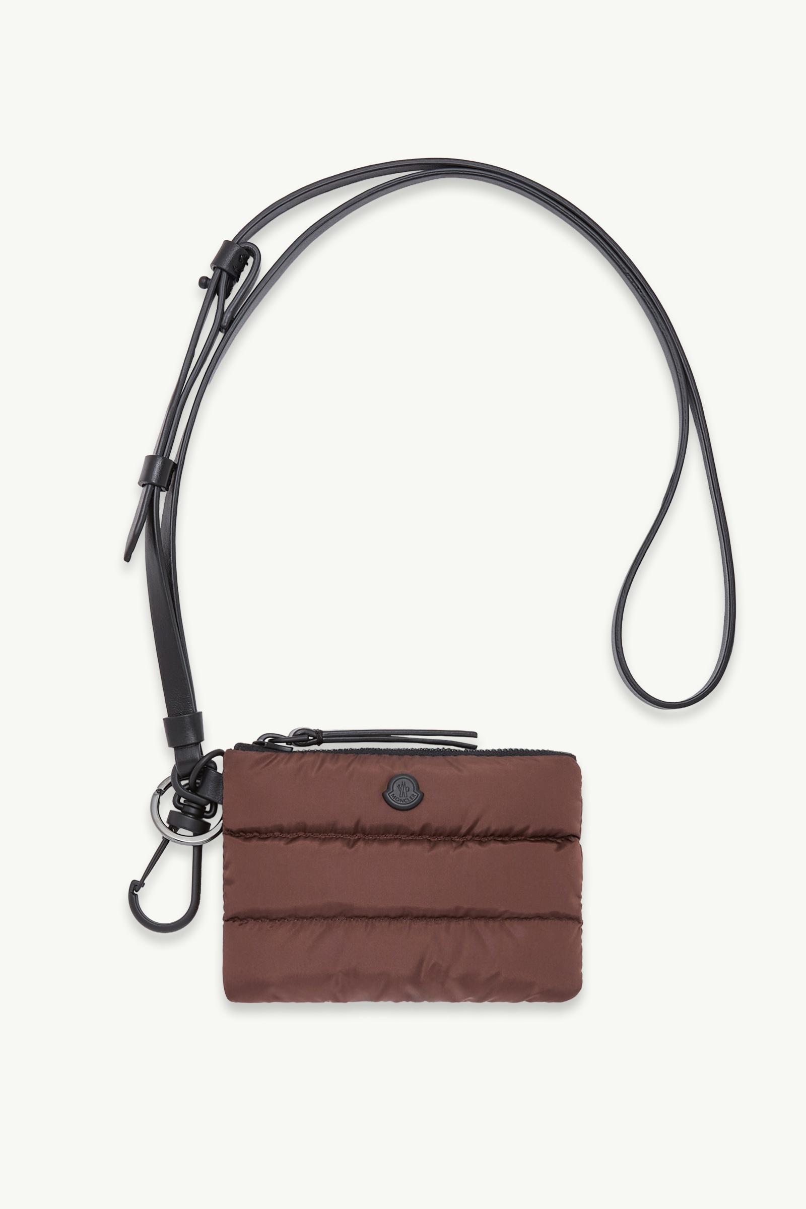 Caradoc Card Metal Logo Holder Men Brown Moncler, 1 of 0