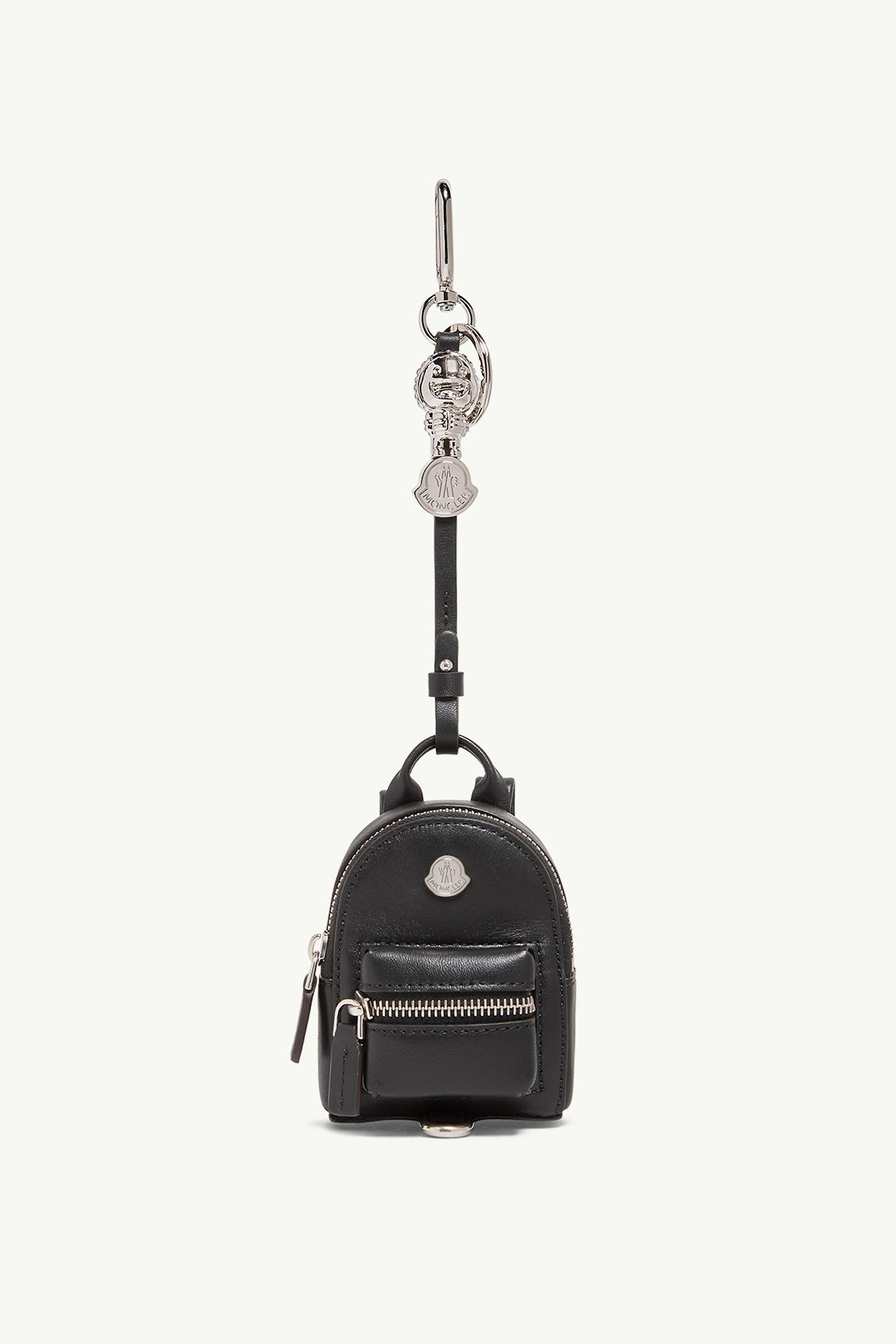 キーホルダー メンズ ブラック Moncler 0