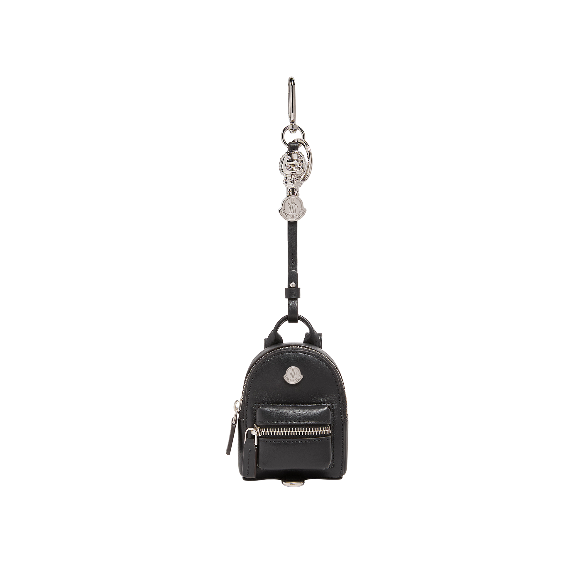 Moncler Backpack Leather Key Holder Men da Size: Misura Unica