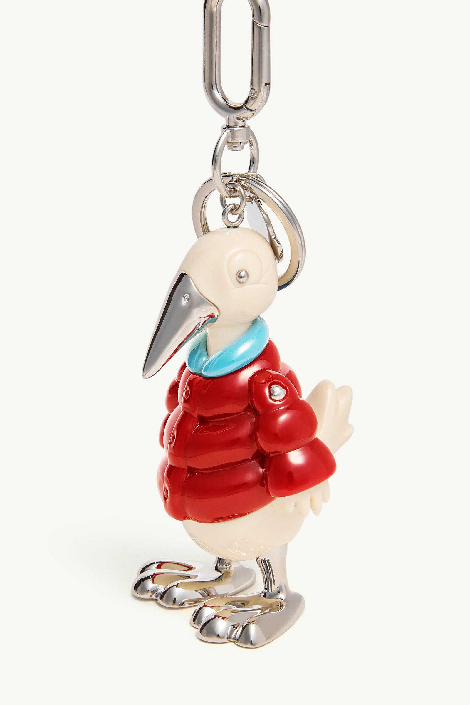Red Duck Keychain - Bags & Small Accessories for Men | Moncler US