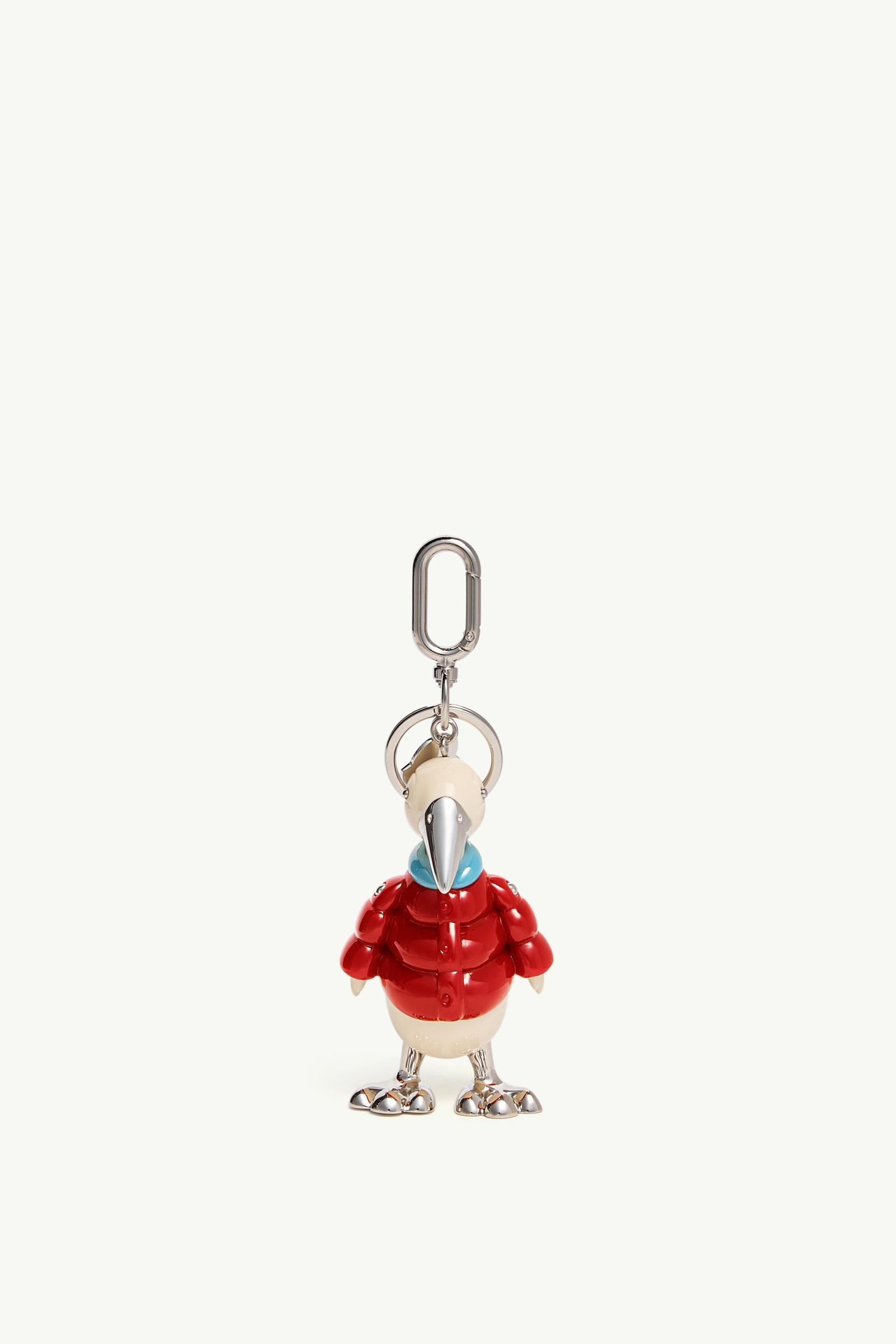 Red Duck Keychain - Bags & Small Accessories for Men | Moncler US