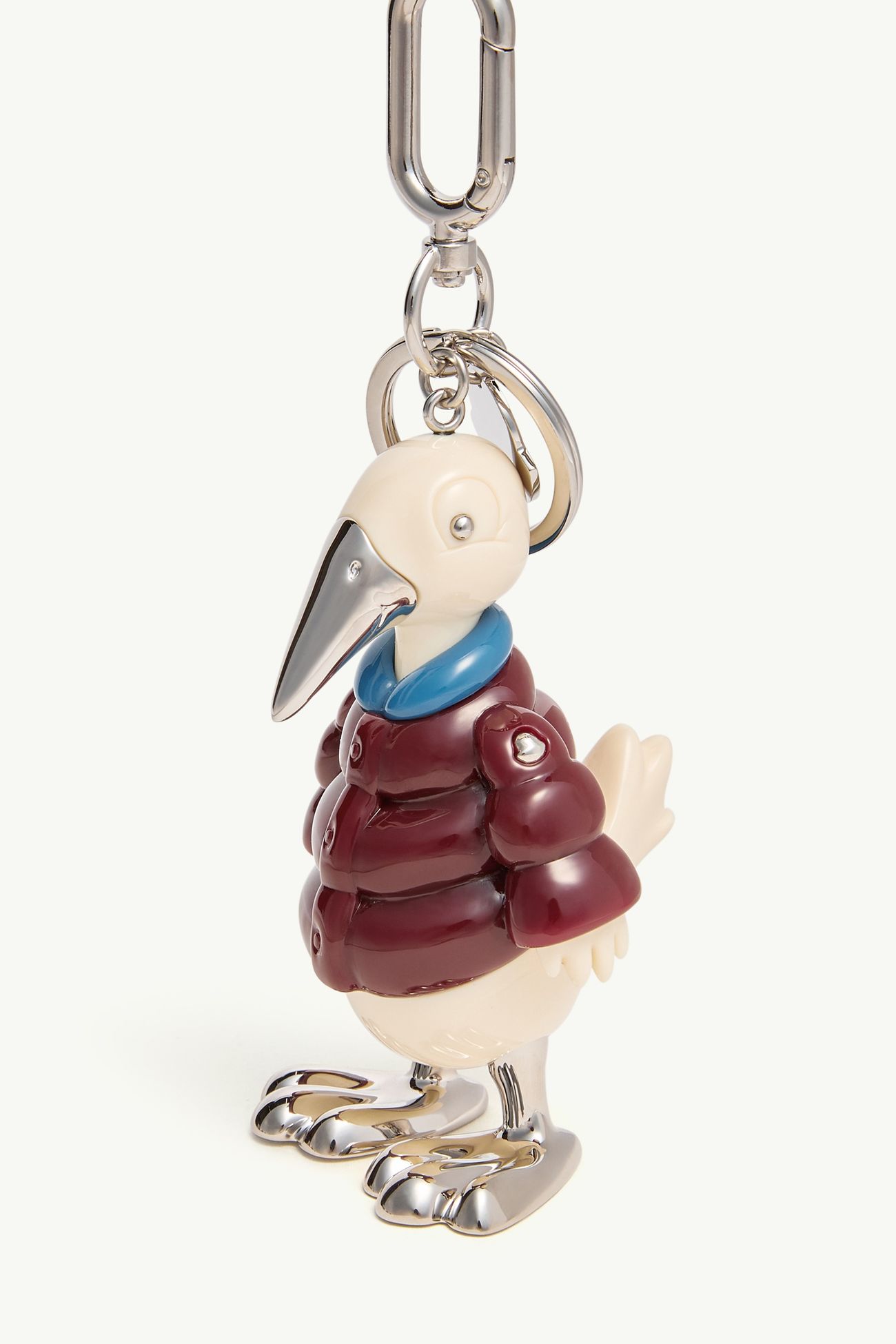 Porte-clés Duck Hommes Bordeaux Moncler 1