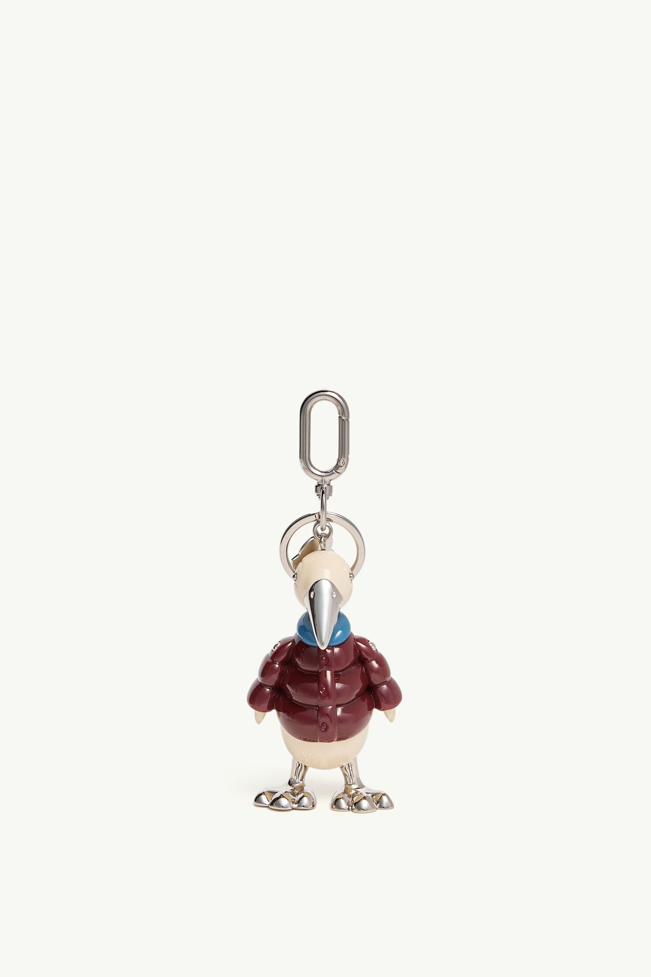 Portachiavi Duck Uomo Bordeaux Moncler 0