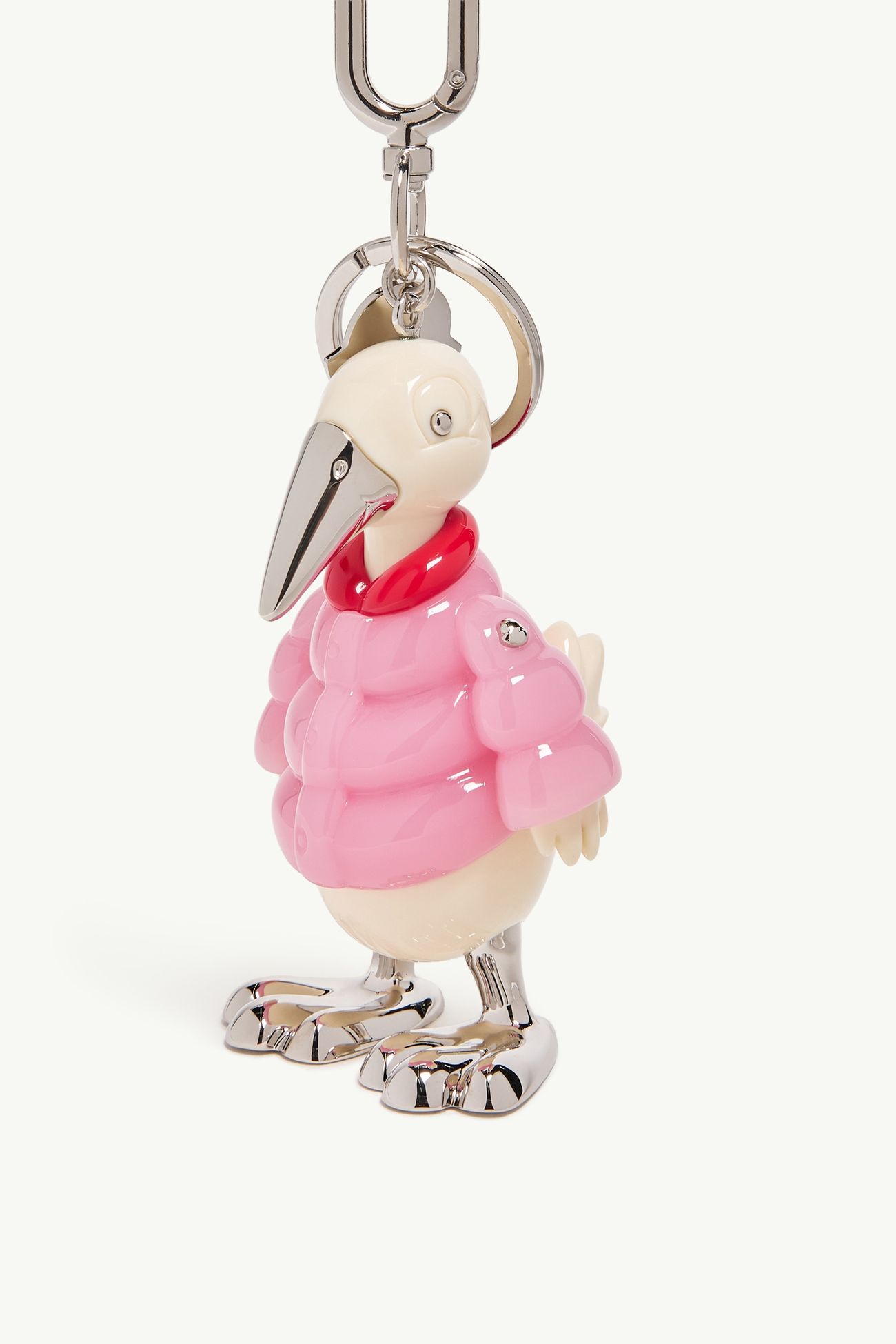 Duck钥匙扣 男士 亮粉色 Moncler 1