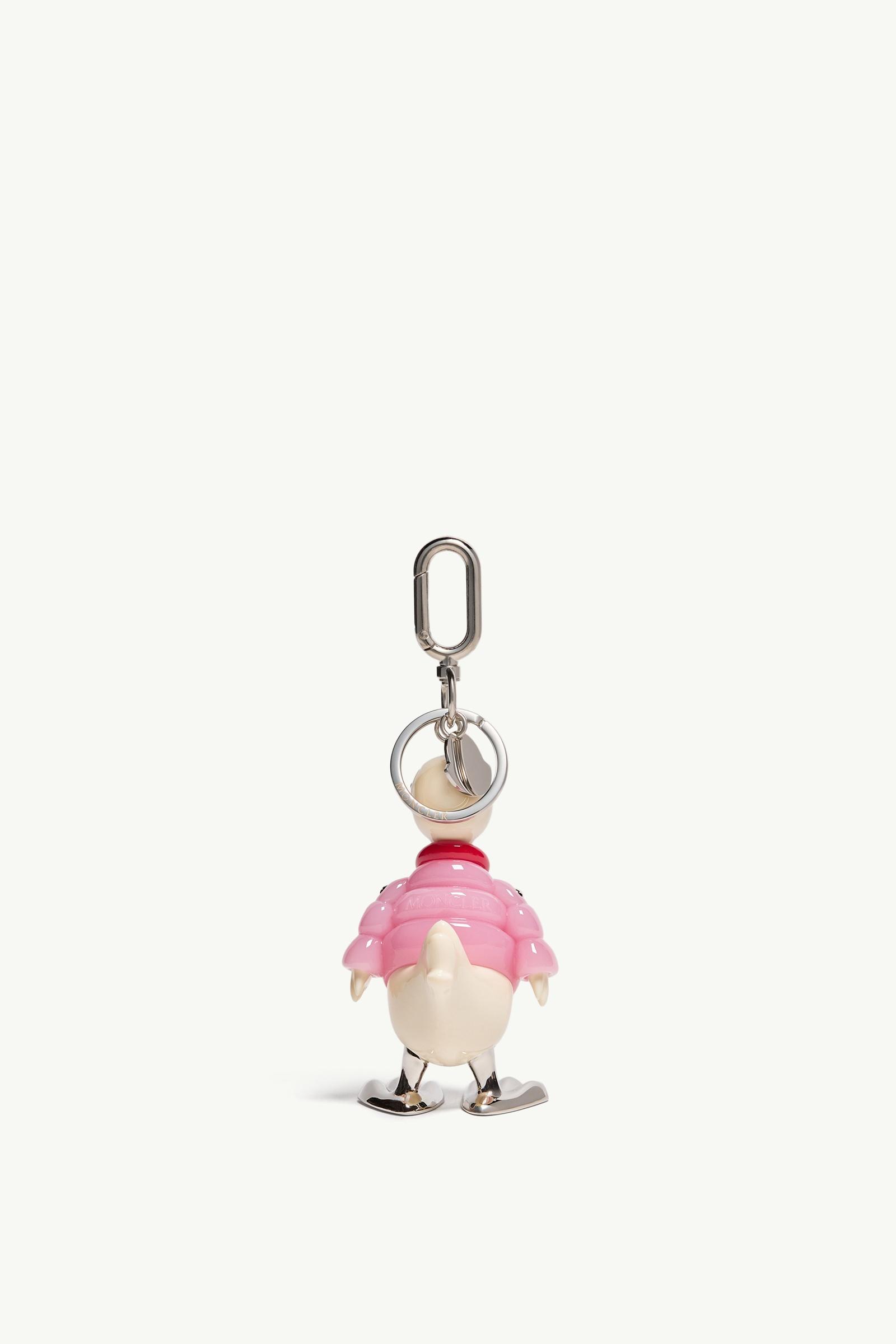 ブライトピンク キーチェーン : バッグ&スモールアクセサリー 向けの