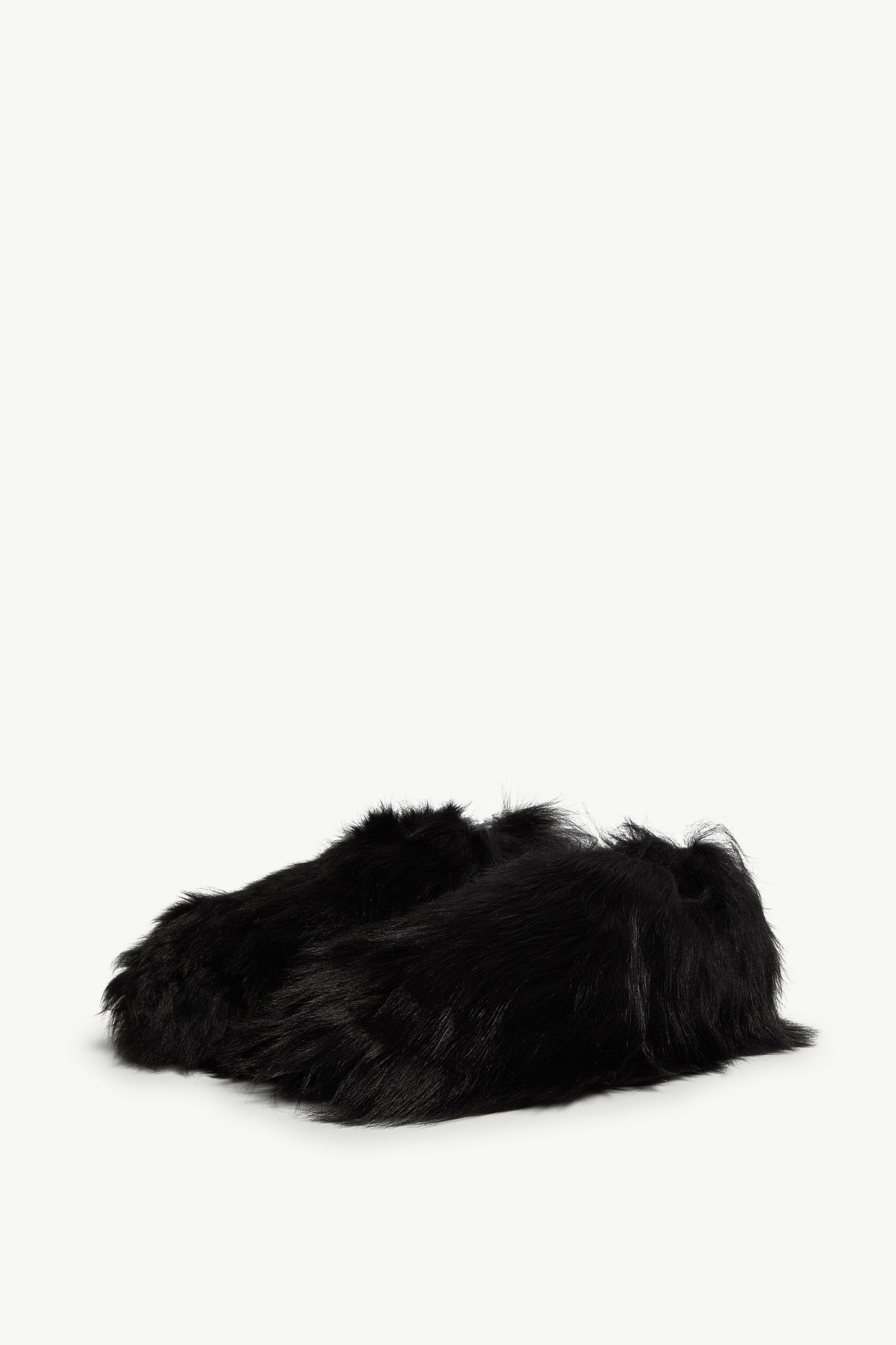 Scarpe basse Snug in shearling Donna Nero Moncler 3