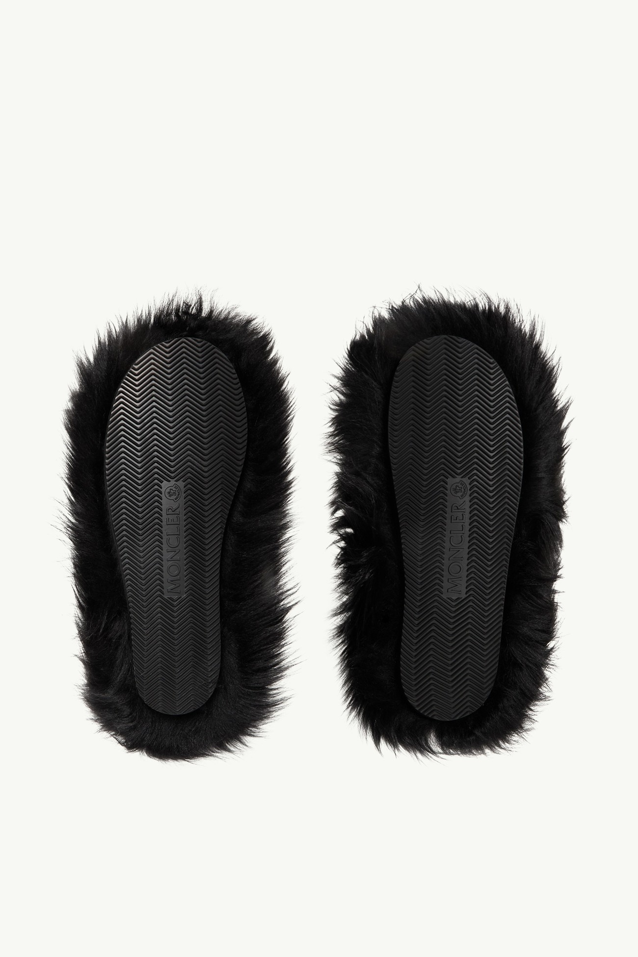 Snug Shearling Flats Women Black Moncler 6