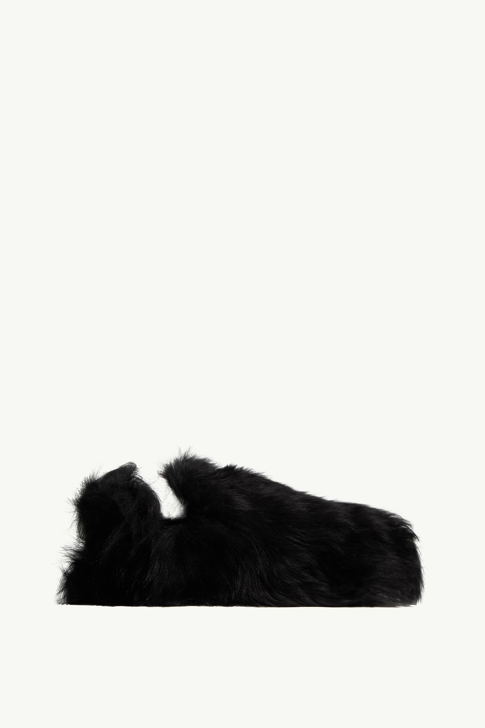 Snug Shearling Flats Women Black Moncler, 1 of 0