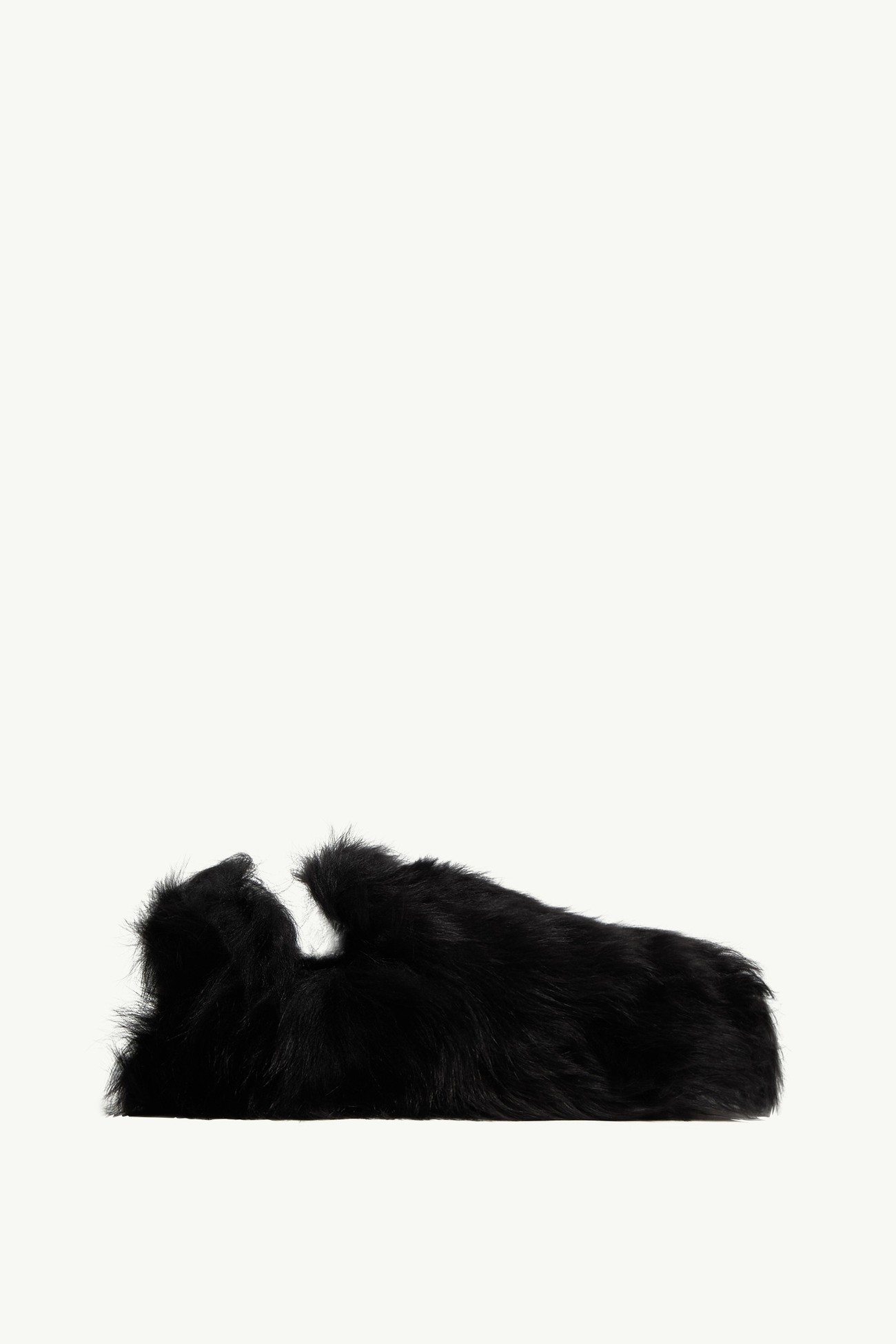 Snug Shearling Flats Women Black Moncler 0