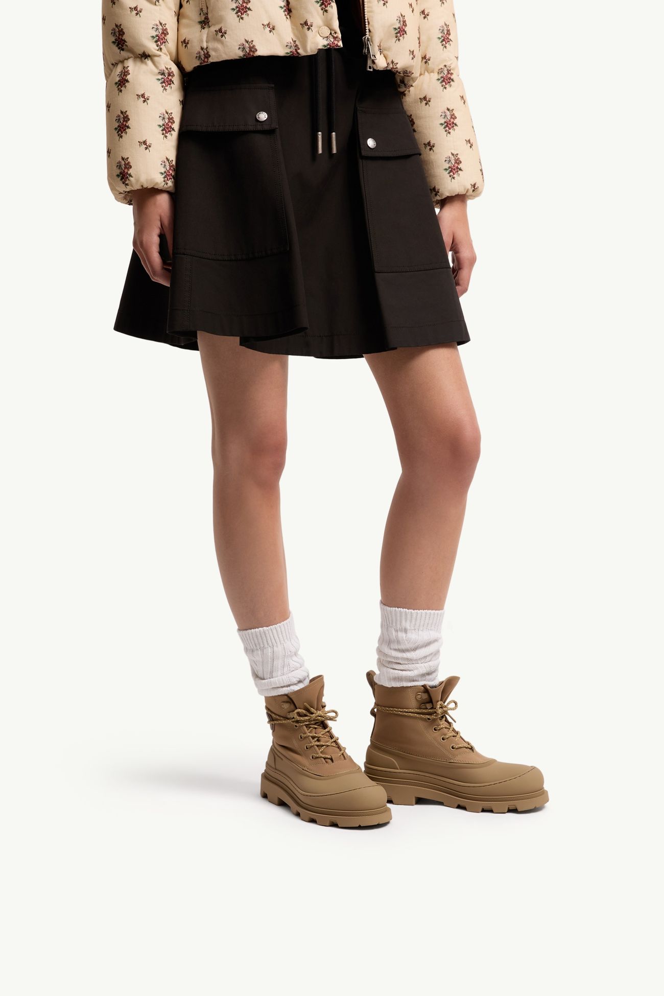 Botas con cordones Vera Sheal Mujer Beige Moncler 1