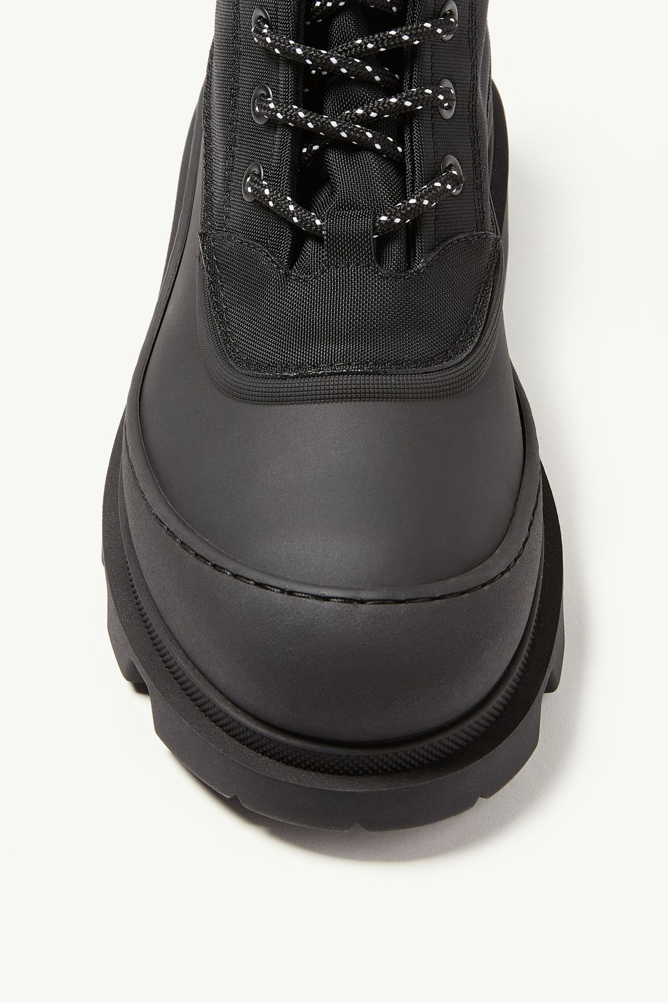 Vera Sheal Schnürstiefel Damen Schwarz Moncler 2