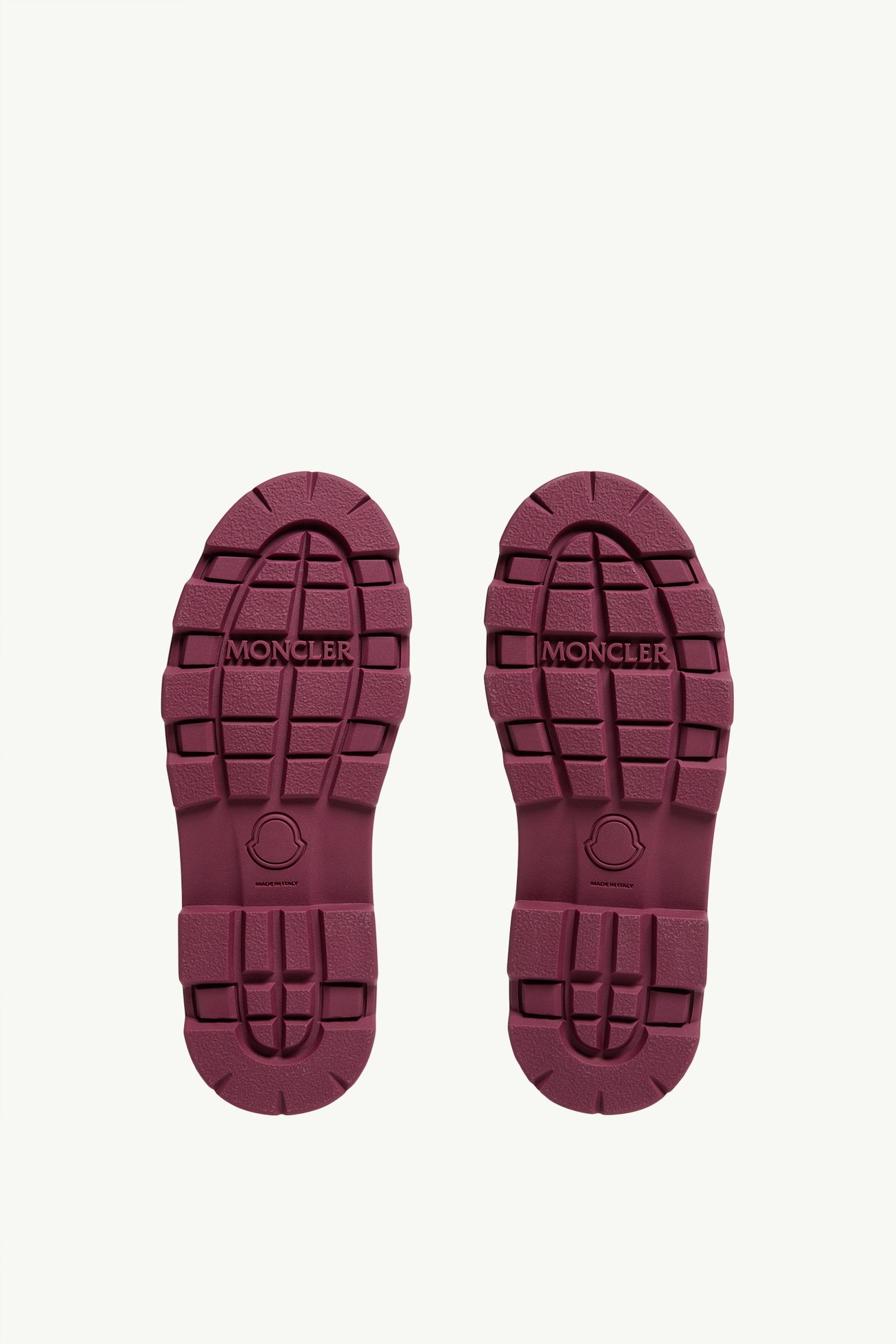 Vera Edge女士皮革踝靴 女士 黑色和紫色 Moncler 5