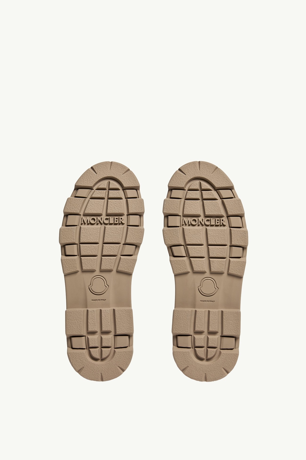Vera High Schnürstiefel aus Nubukleder Damen Olivgrün Moncler 5