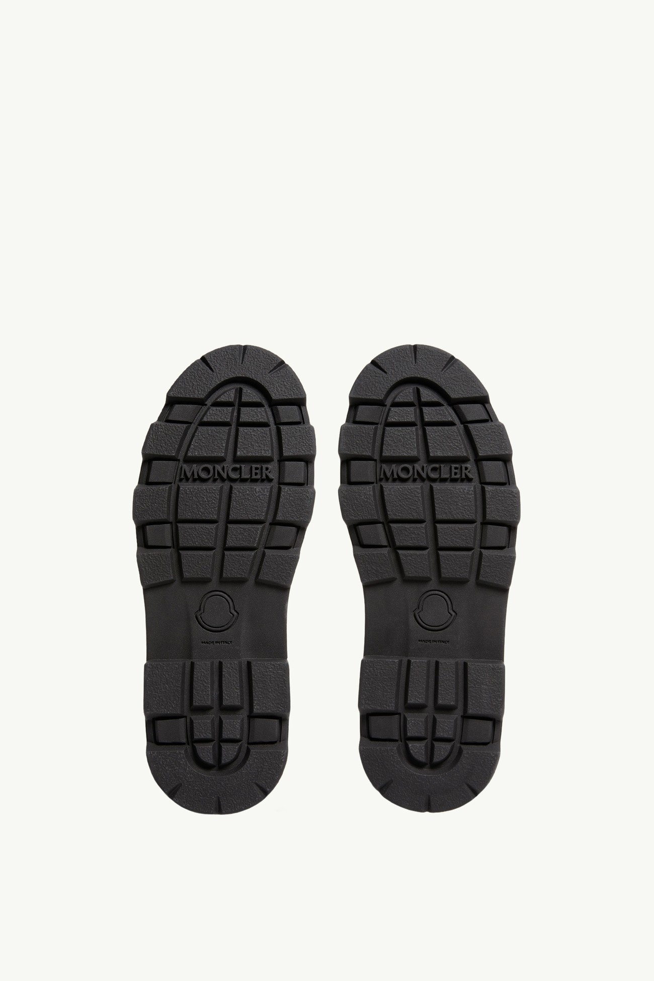 Vera High Suede & Shearling Lace-Up Boots Women Black Moncler 5
