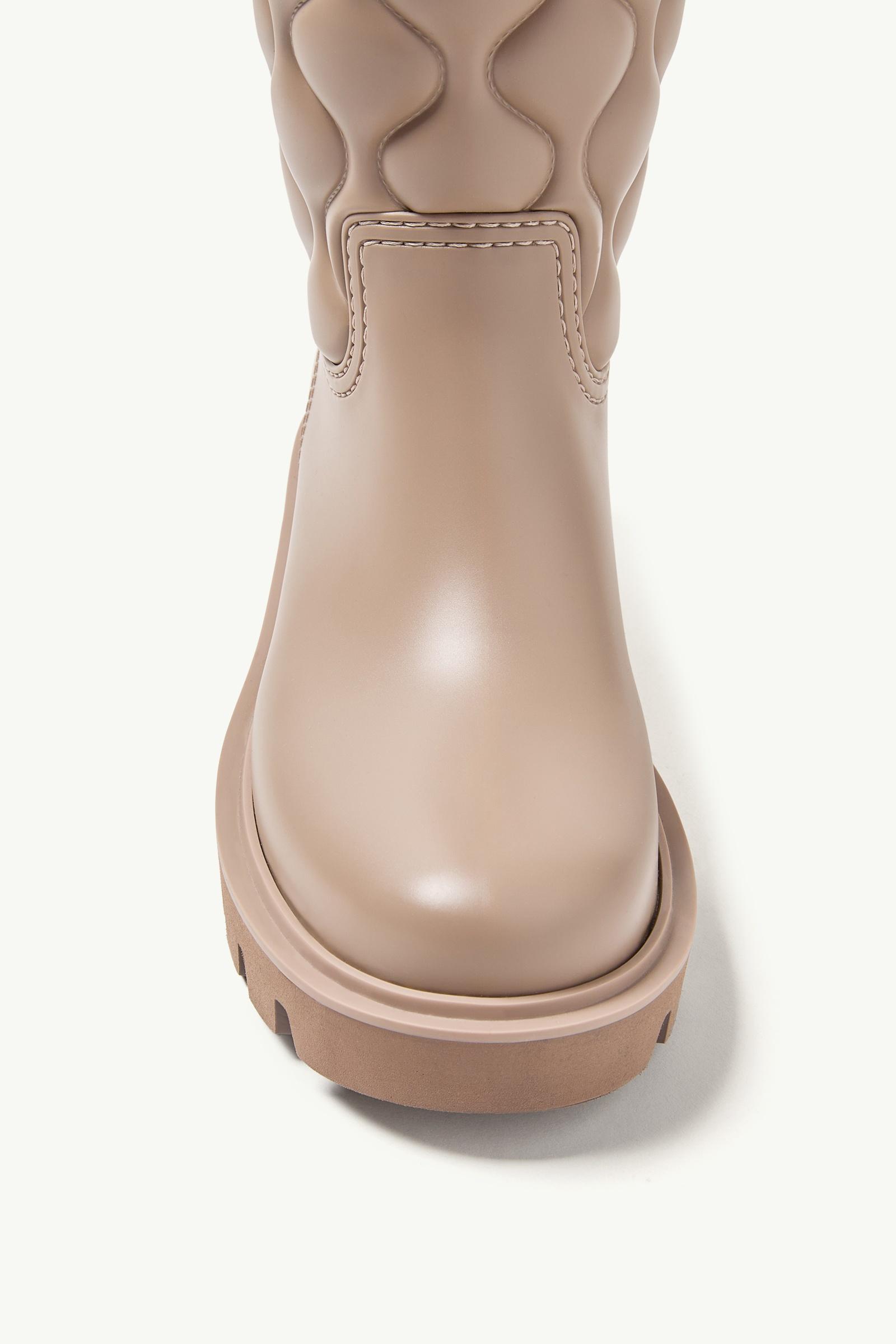 Grey Beige Kickstream High Rain Boots - Boots for Women | Moncler US