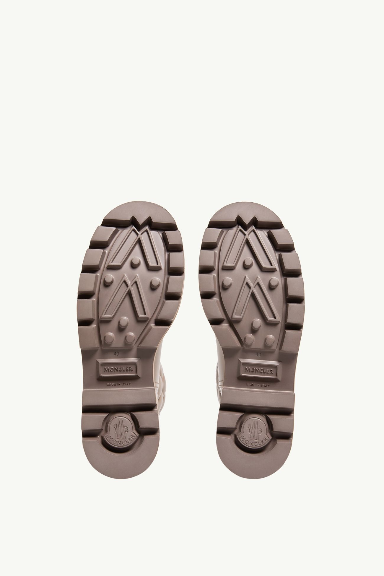 Bottes de pluie montantes Kickstream Femmes Gris Beige Moncler 6