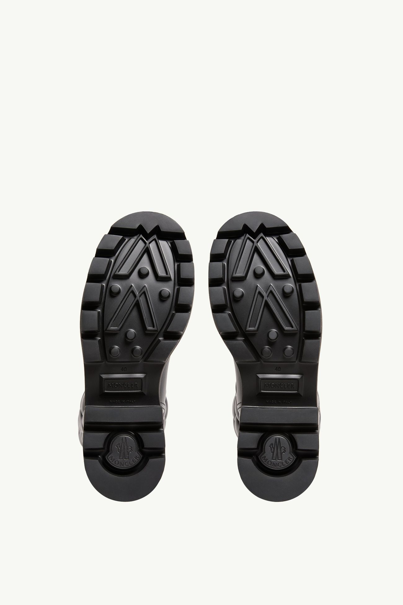 Bottes de pluie montantes Kickstream Femmes Noir Moncler 6