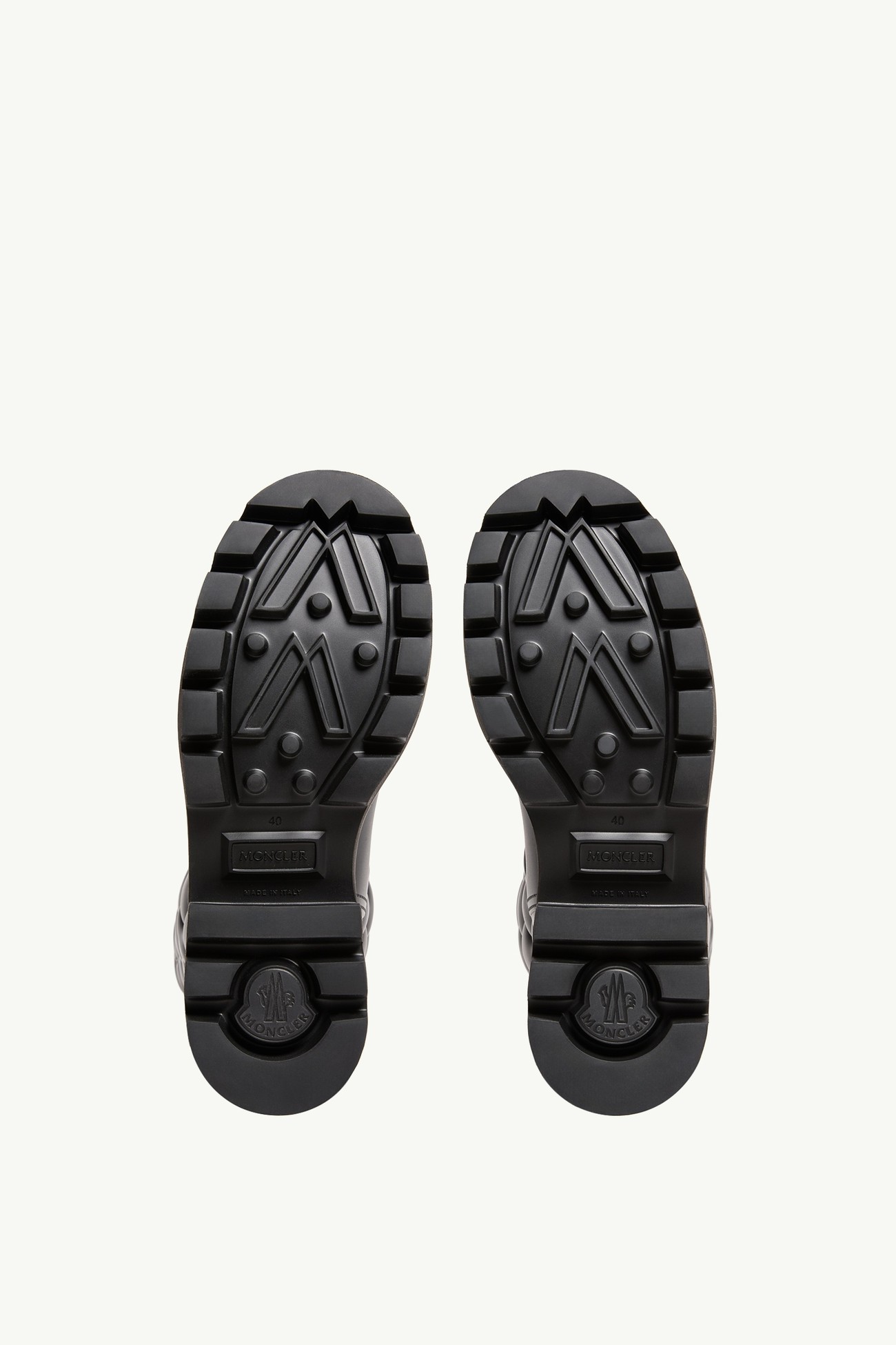 Kickstream High Rain Boots Women Black Moncler 6