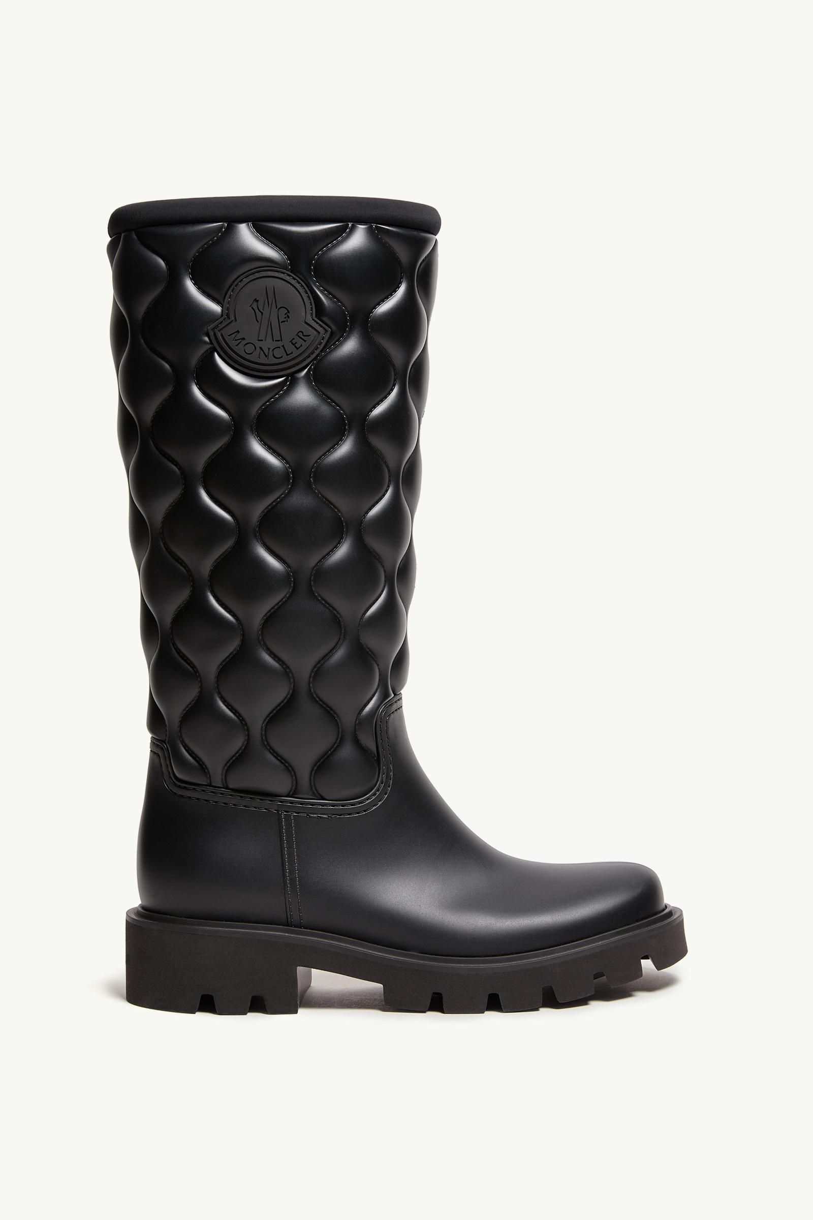 Kickstream High Rain Boots Women Black Moncler, 1 of 0
