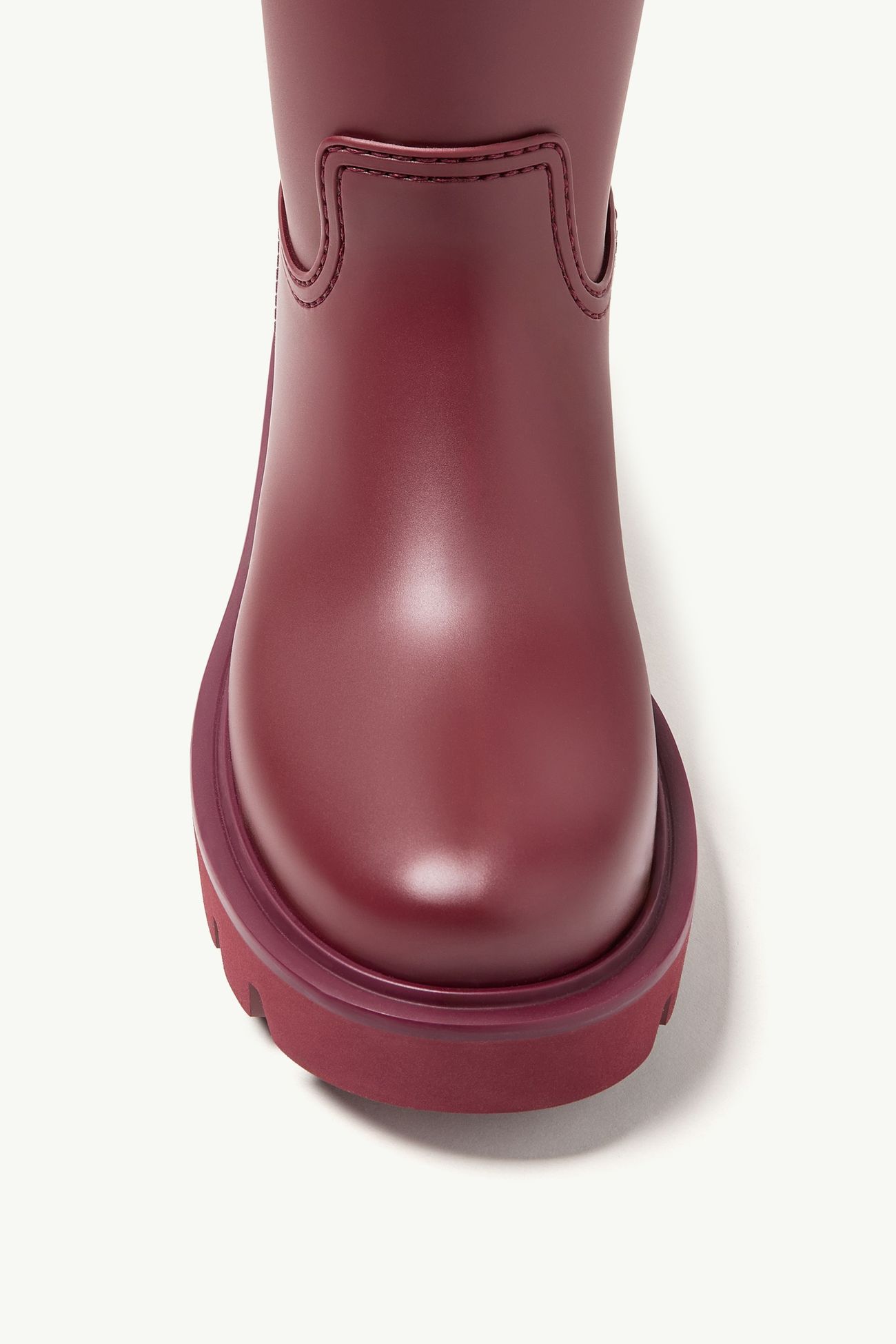 Kickstream高筒雨靴 女士 酒紅色 Moncler 2