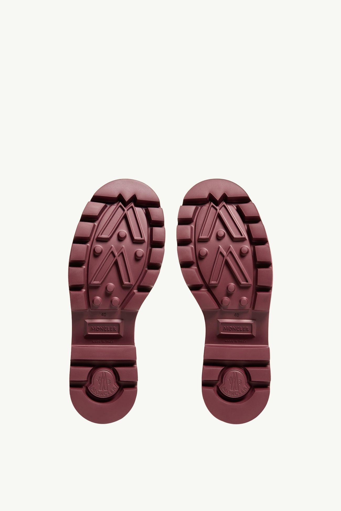Stivali da pioggia Kickstream High Donna Bordeaux Moncler 6