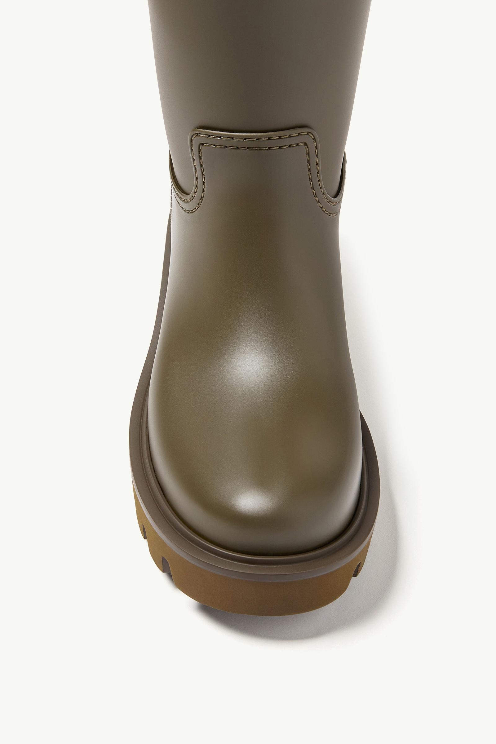 Olive Green Kickstream High Rain Boots - Boots for Women | Moncler US