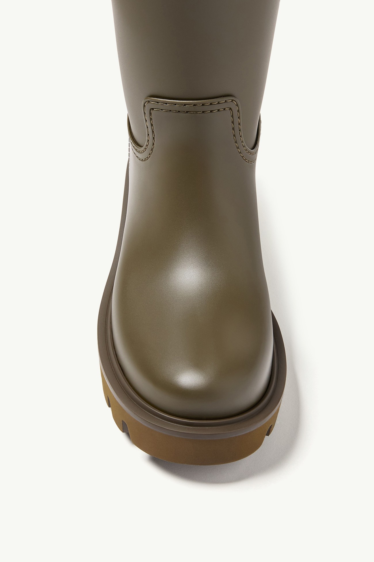 Stivali da pioggia Kickstream High Donna Verde Oliva Moncler 2