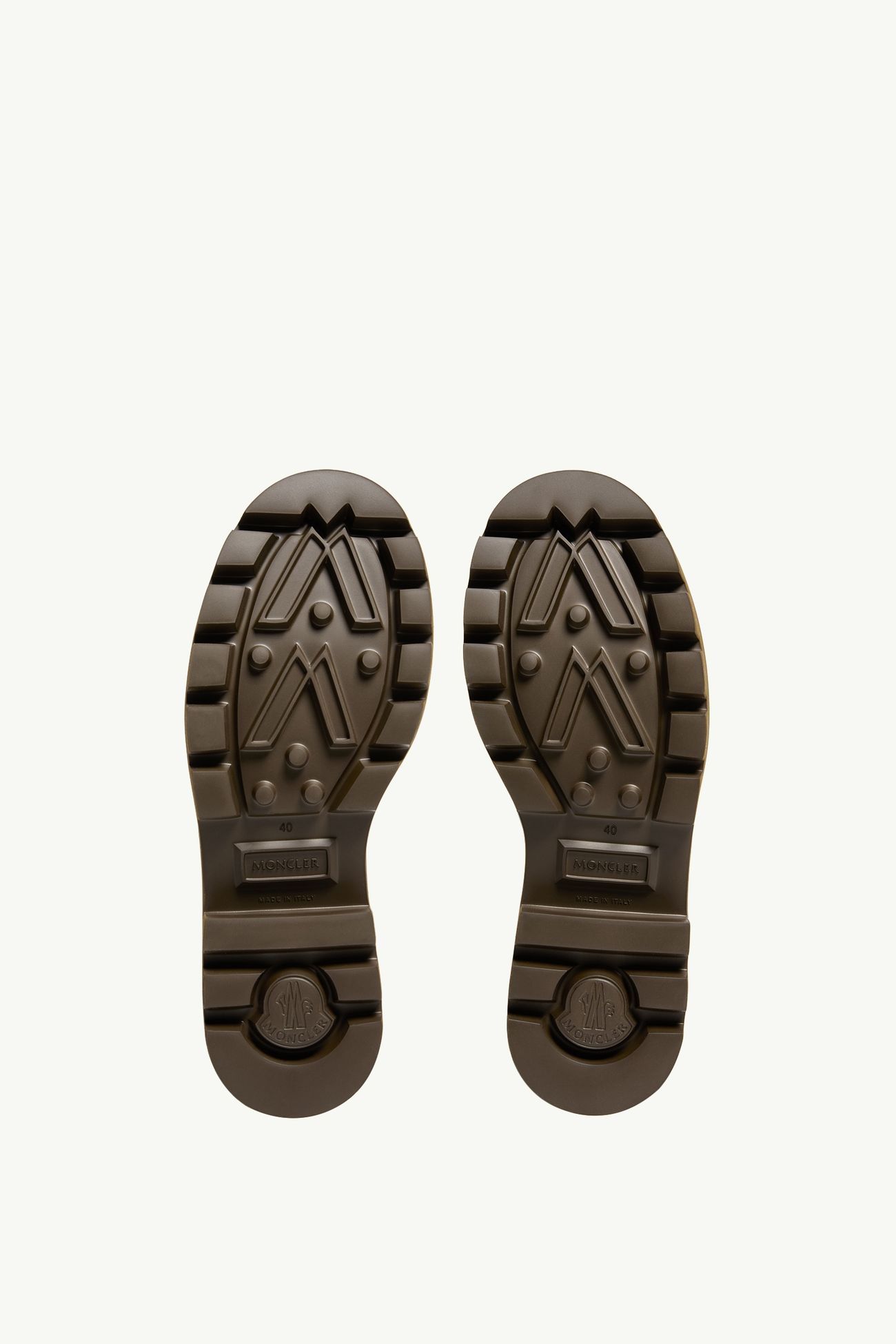 Botas de agua Kickstream Mujer Verde Oliva Moncler 5