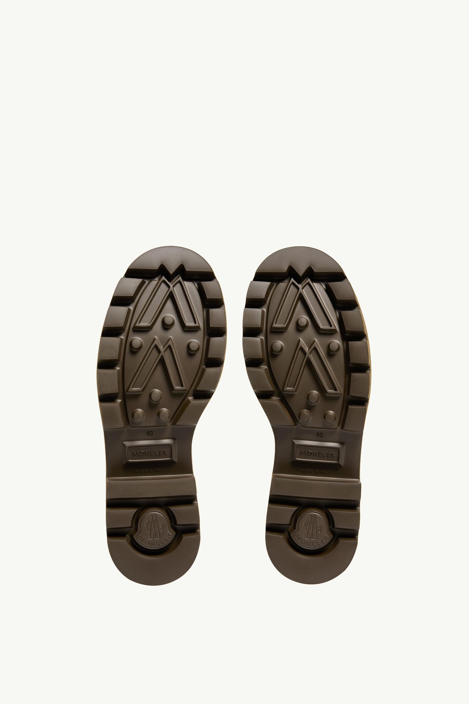 Olive Green Kickstream High Rain Boots - Boots for Women | Moncler US
