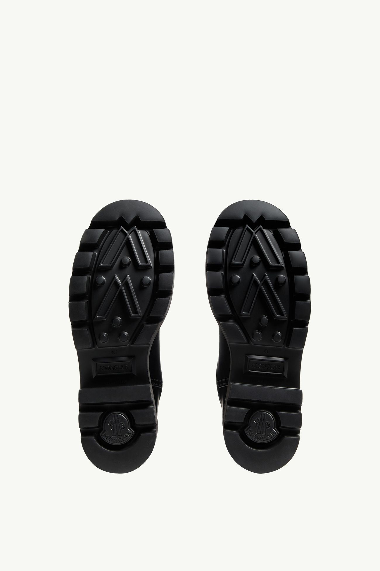 Kickstream High Rain Boots Women Black Moncler 5