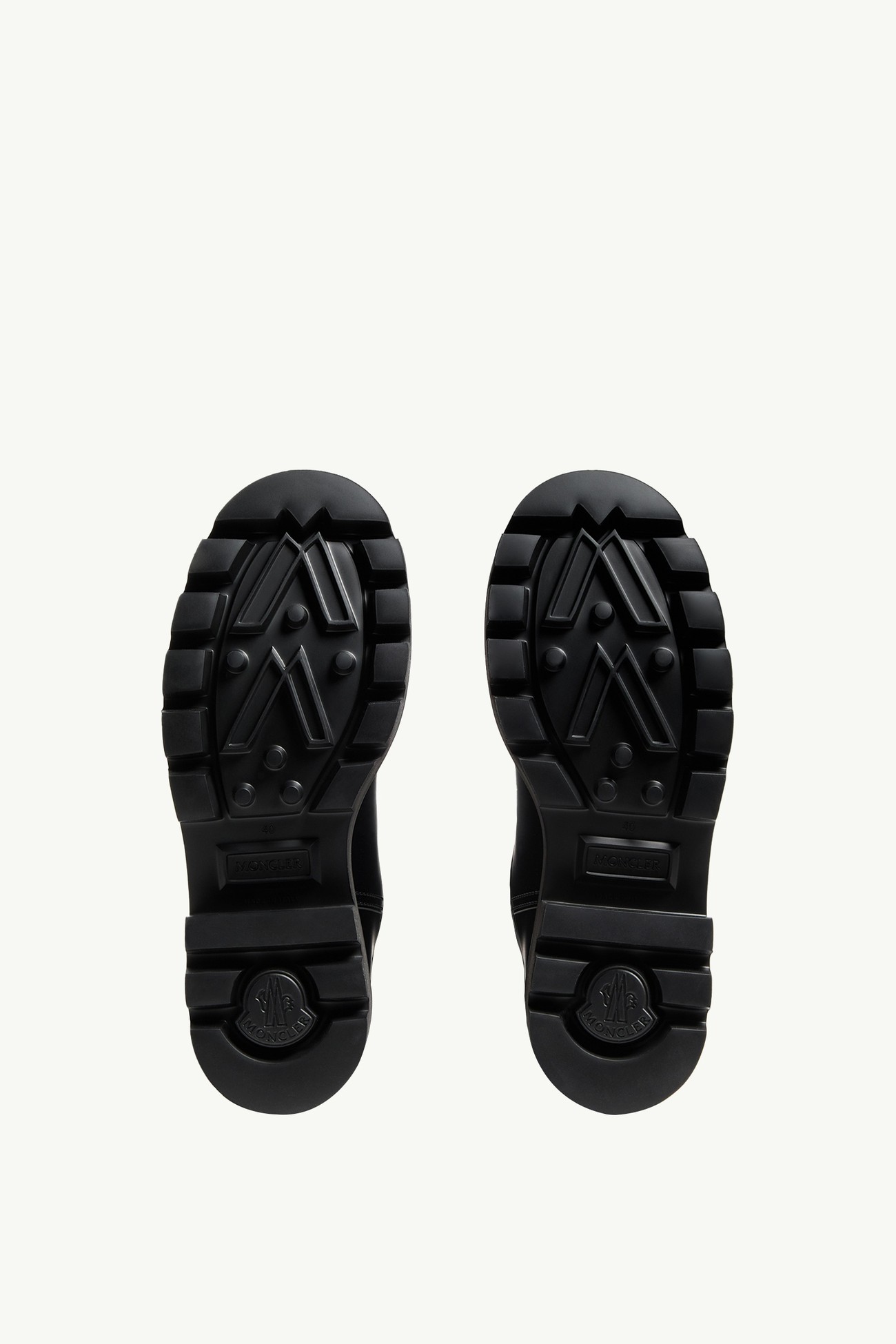 Kickstream High Rain Boots Women Black Moncler 5