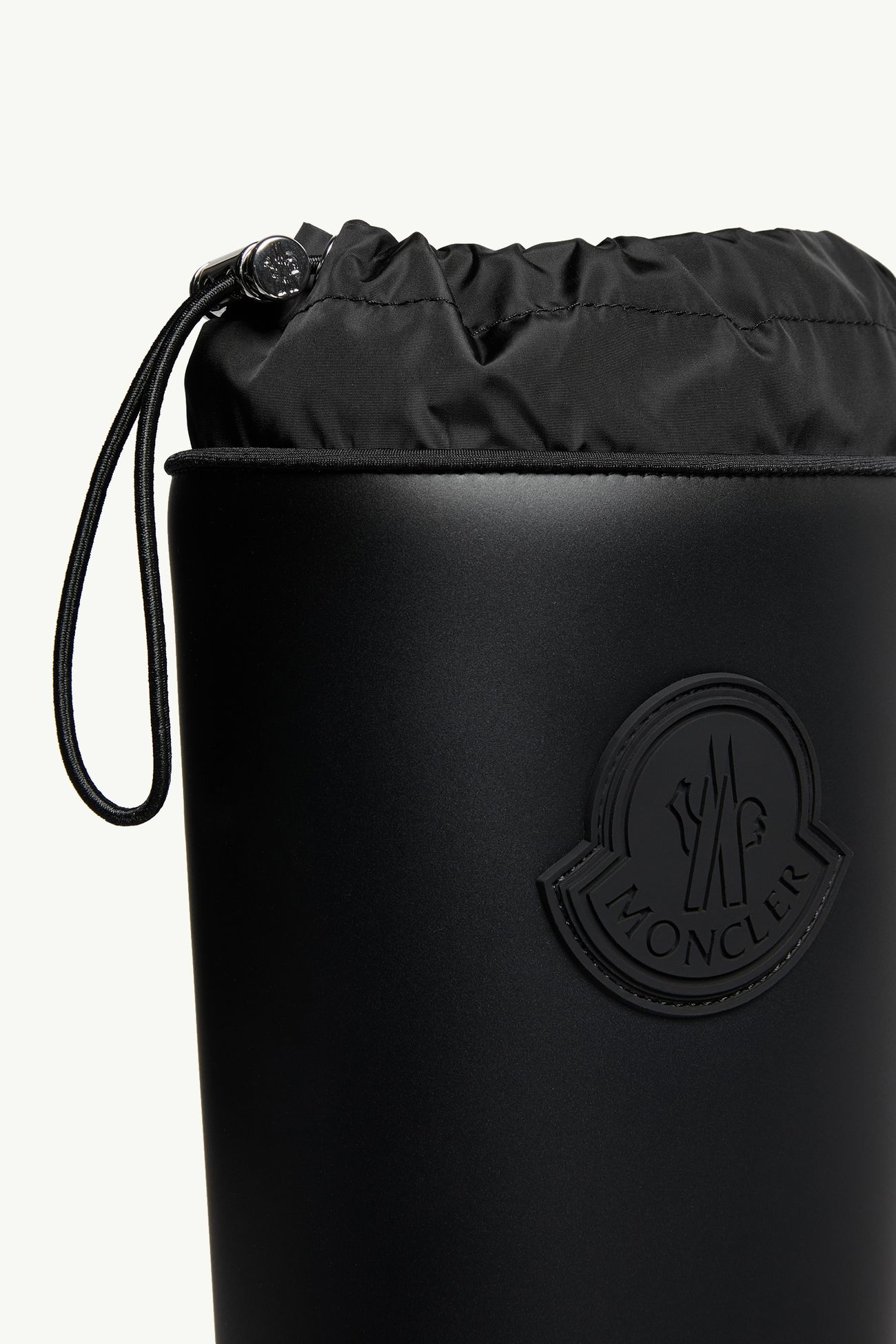 Kickstream High Rain Boots Women Black Moncler 6