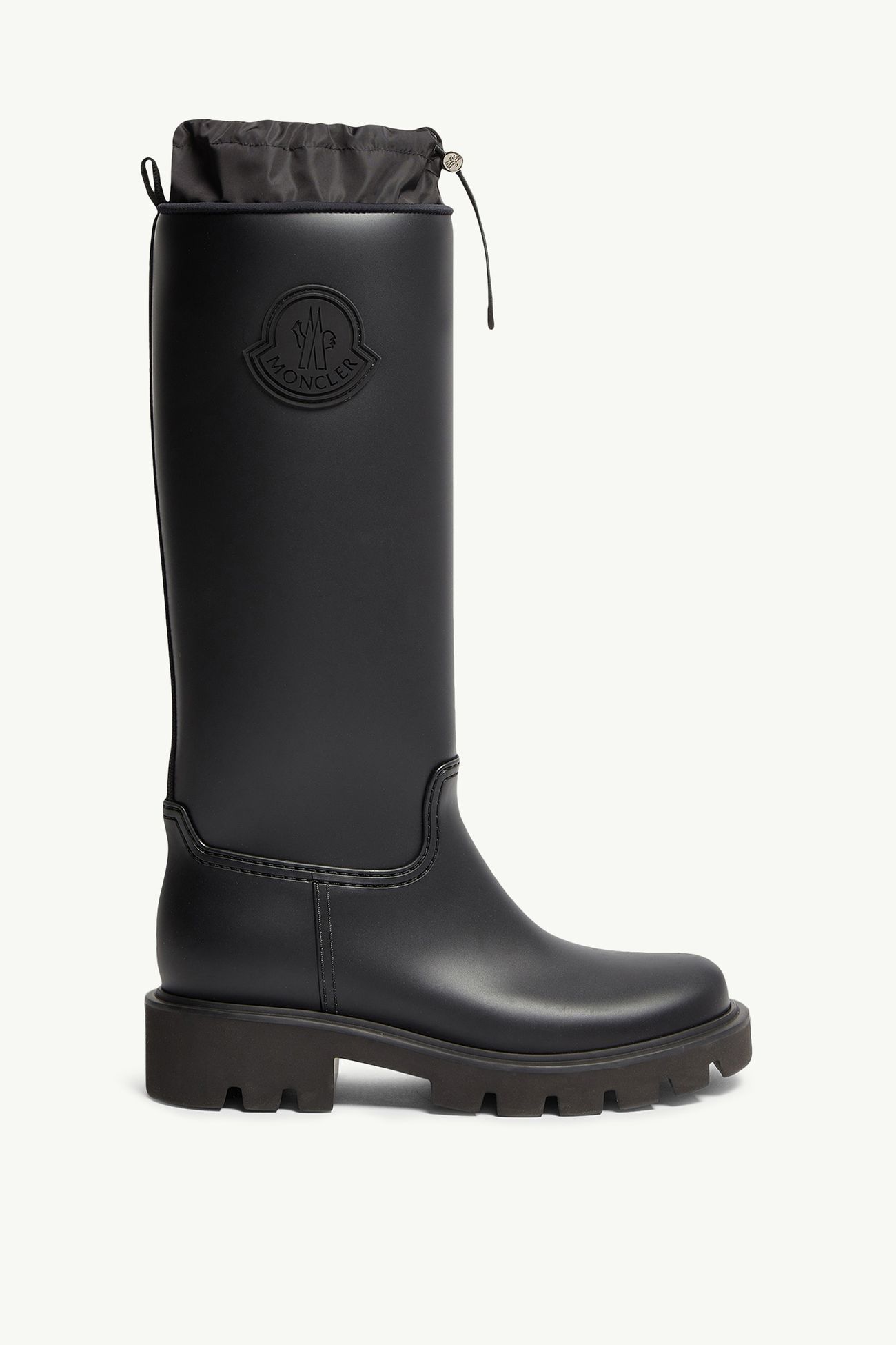 Kickstream高筒雨靴 女士 黑色 Moncler 0
