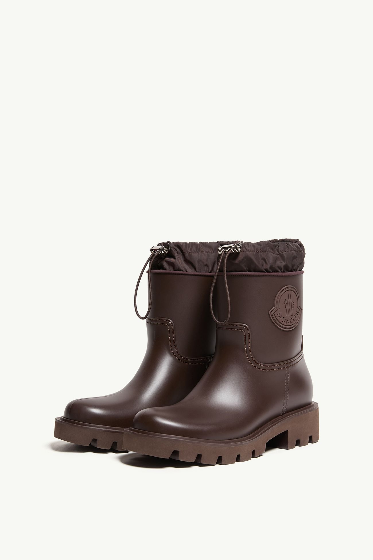 Kickstream雨靴 女士 啡色 Moncler 3