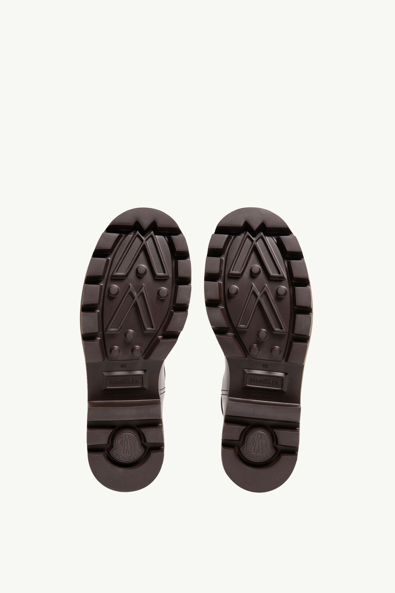 Kickstream雨靴 女士 啡色 Moncler 5