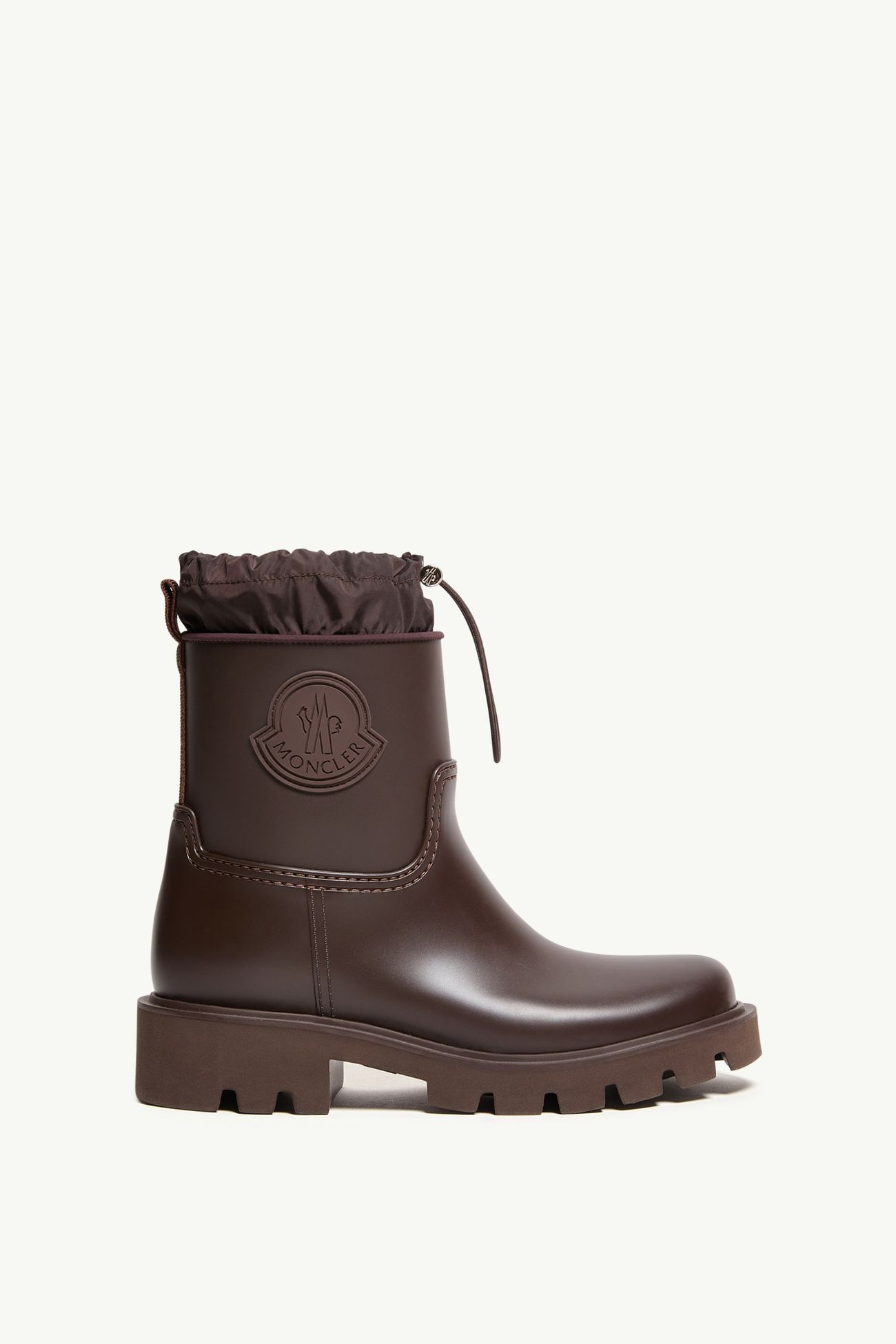 Kickstream 레인 부츠 여성 브라운 Moncler 0