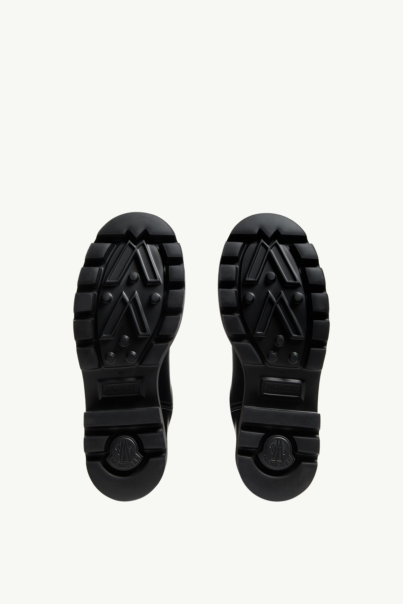 Kickstream Rain Boots Women Black Moncler 5