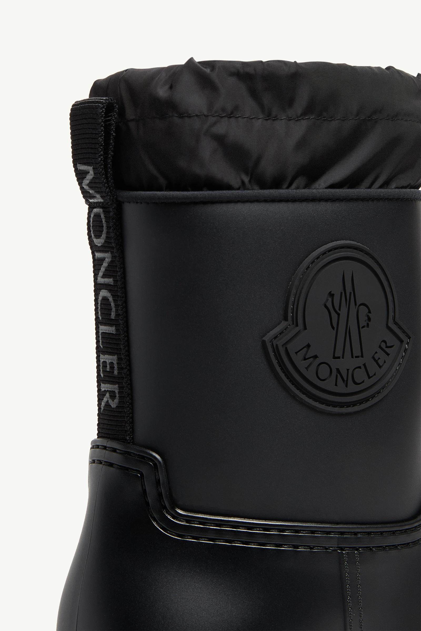 Black Kickstream Rain Boots - Boots for Women | Moncler US