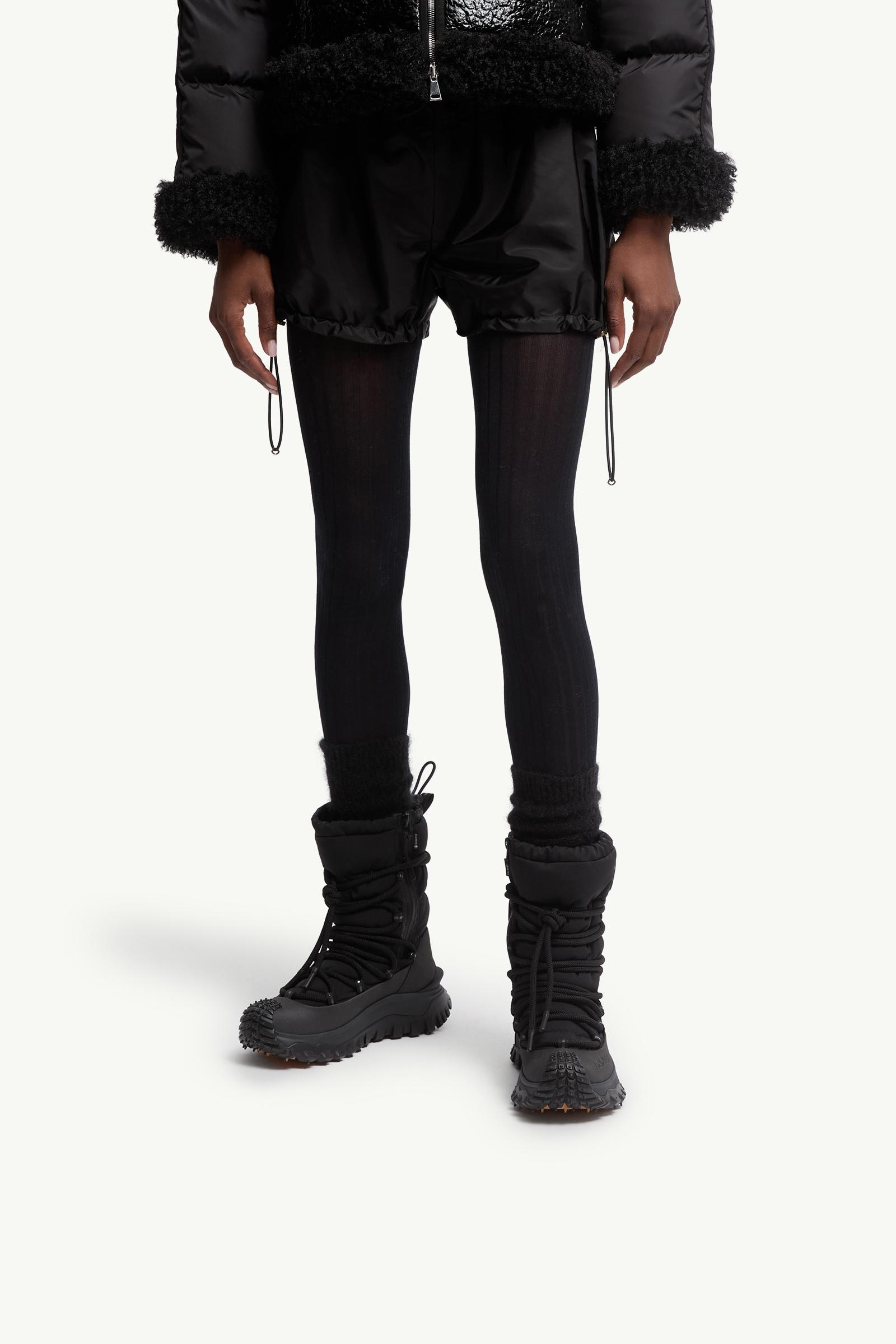 Black Trailgrip Après High Boots - Boots for Women | Moncler US