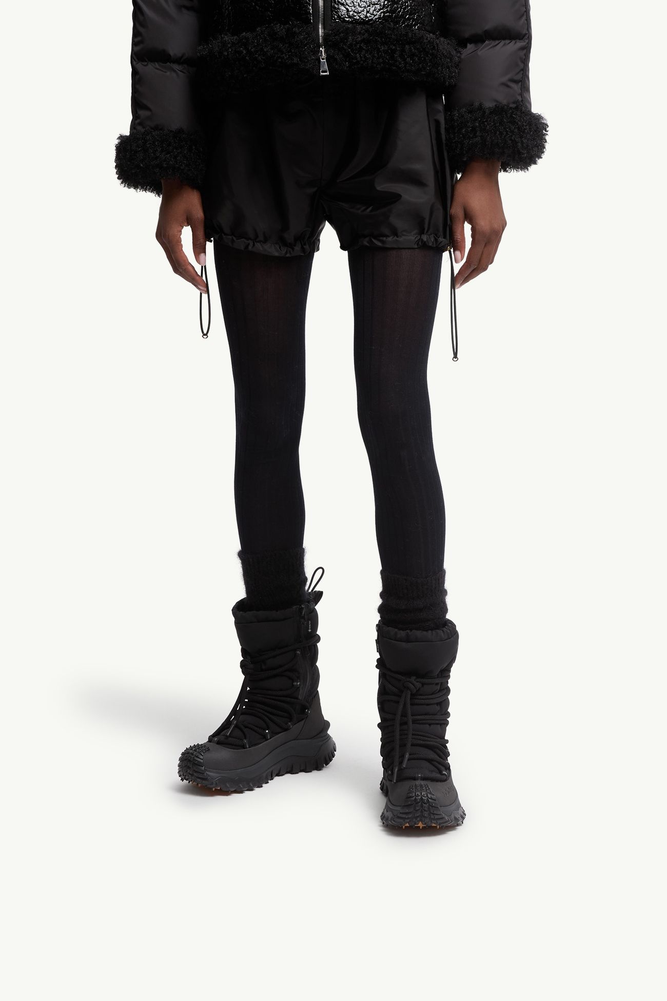 Botas altas Trailgrip Après Mujer Negro Moncler 1