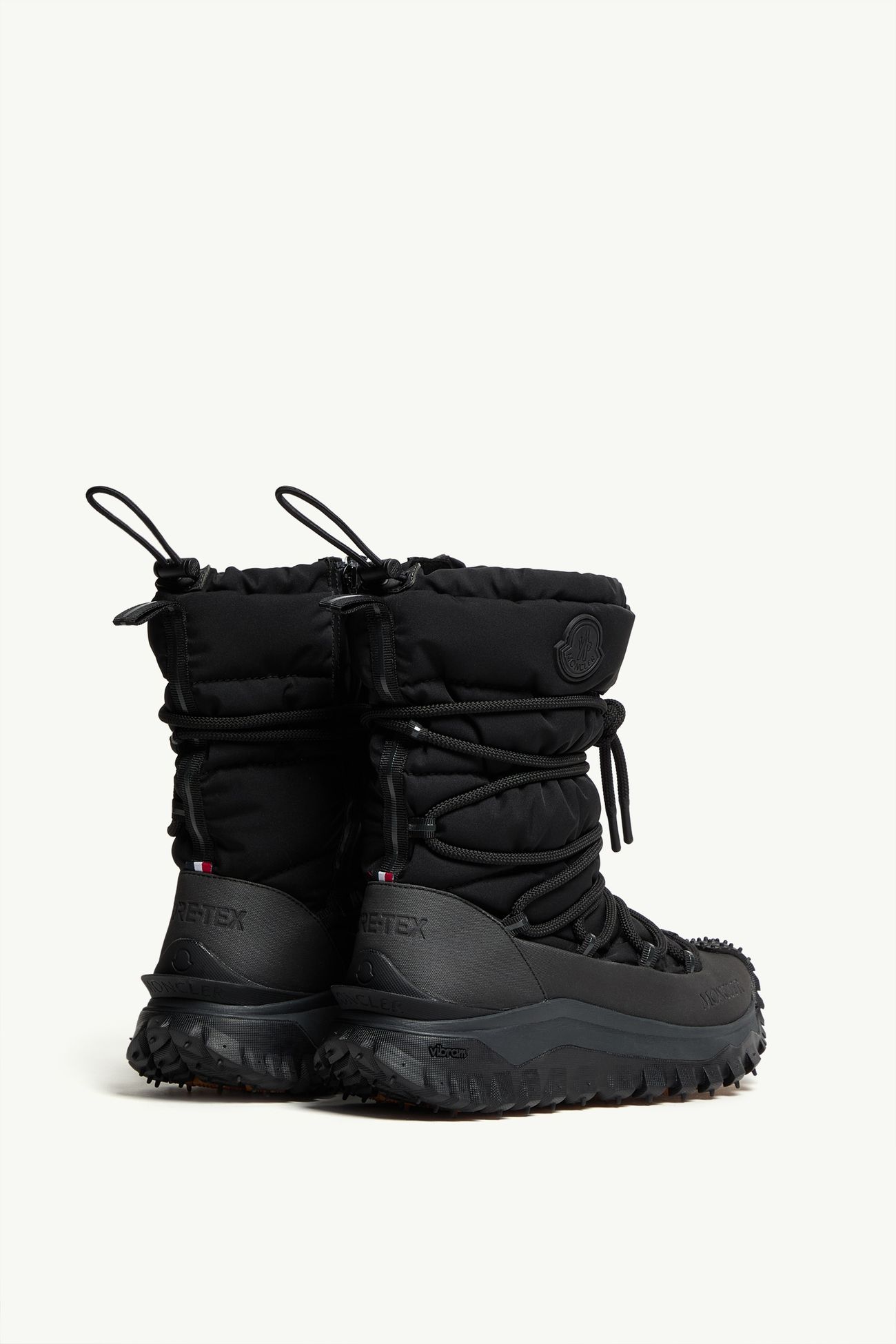 Botas altas Trailgrip Après Mujer Negro Moncler 4