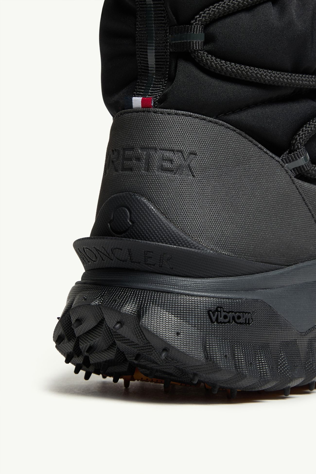 Trailgrip Après High Boots Women Black Moncler 7