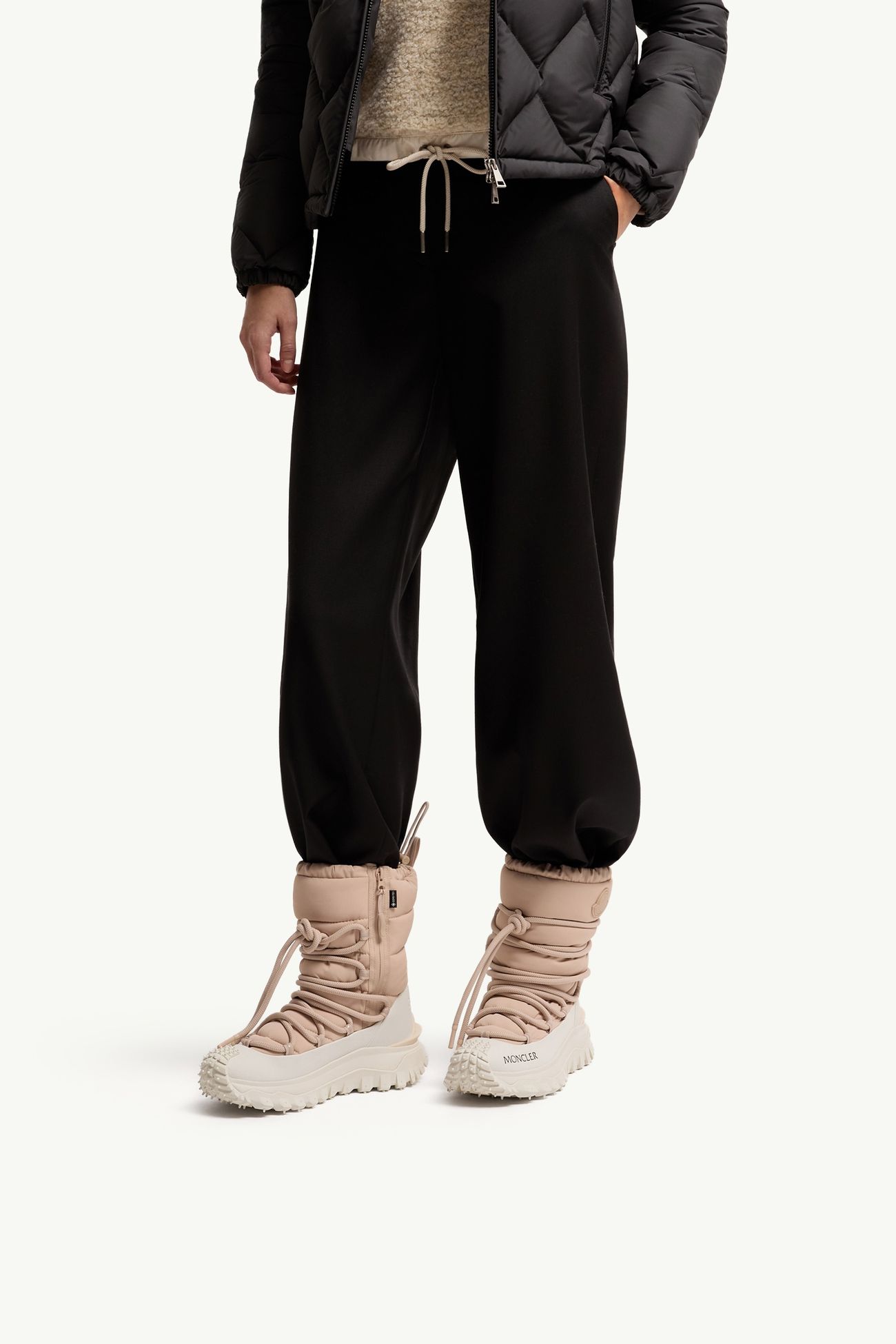 Botas altas Trailgrip Après Mujer Beige Claro Moncler 1