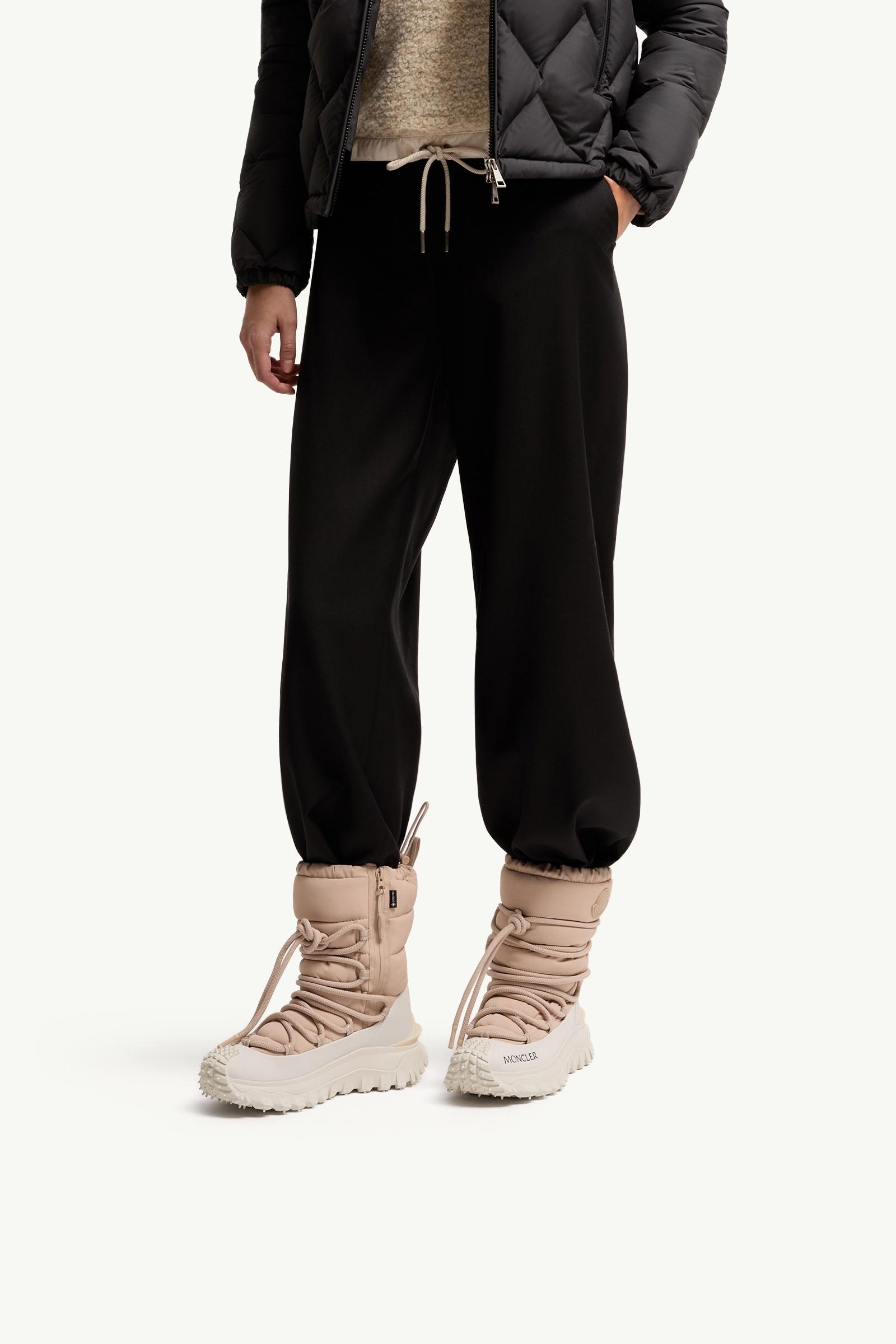 Light Beige Trailgrip Après High Boots - Boots for Women | Moncler ES