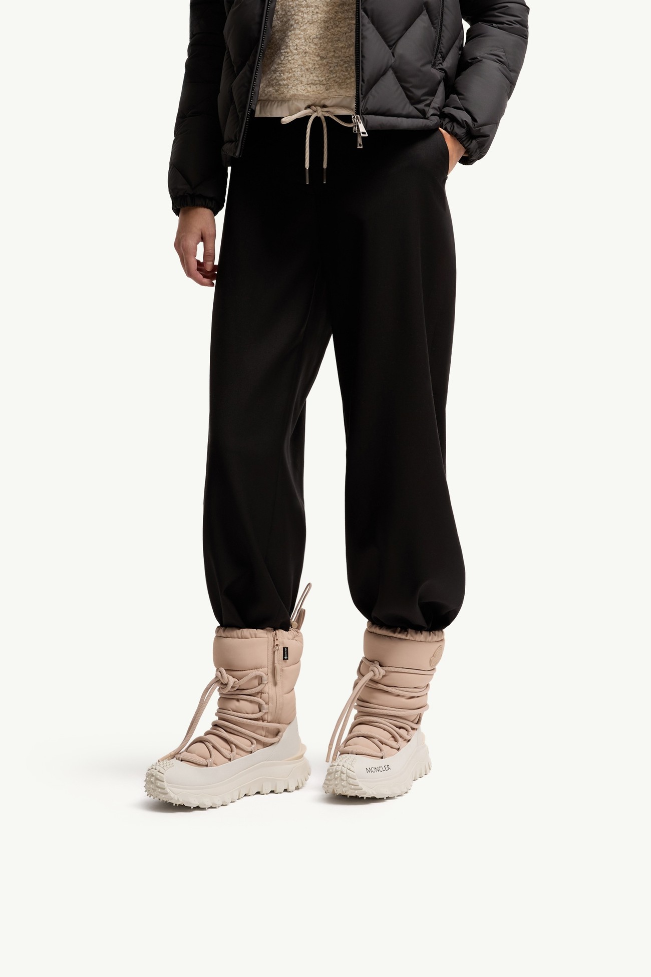Trailgrip Après高筒靴 女士 淺米色 Moncler 1